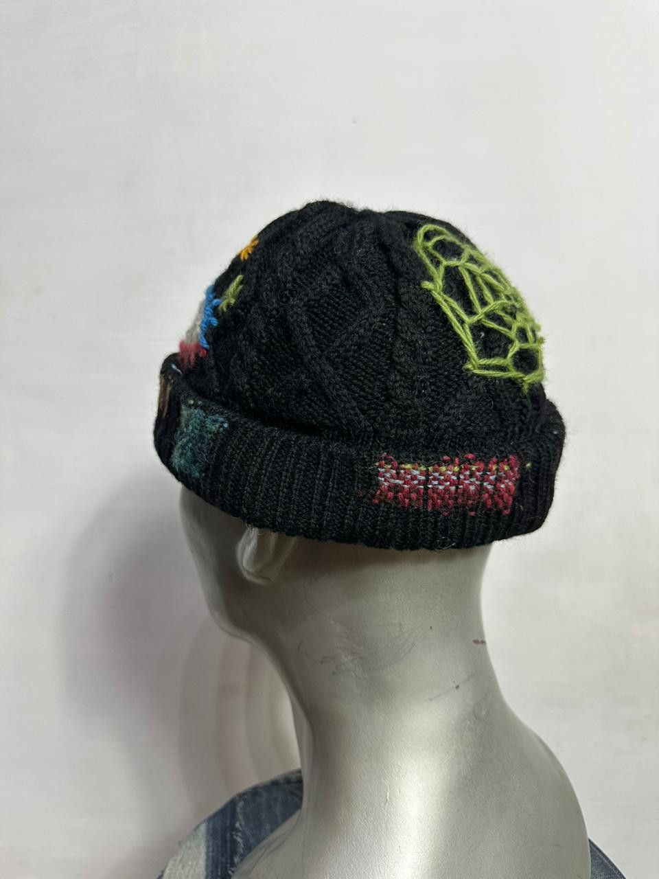 Handmade 🔥 Custom Made Devil Eyed Beanie Hats Size ONE SIZE - 8 Thumbnail