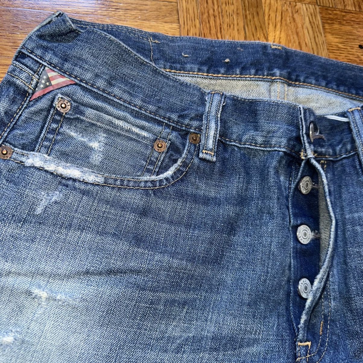 Denim & Supply Ralph Lauren Denim and Supply Ralph Lauren Ripped Slim Denim Jeans sz 34 Size US 34 / EU 50 - 3 Thumbnail