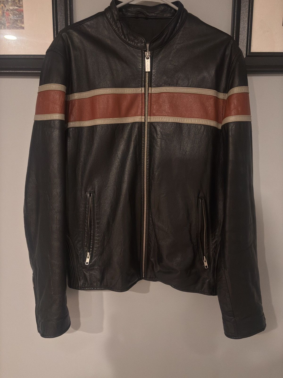 Vintage Leather Jacket