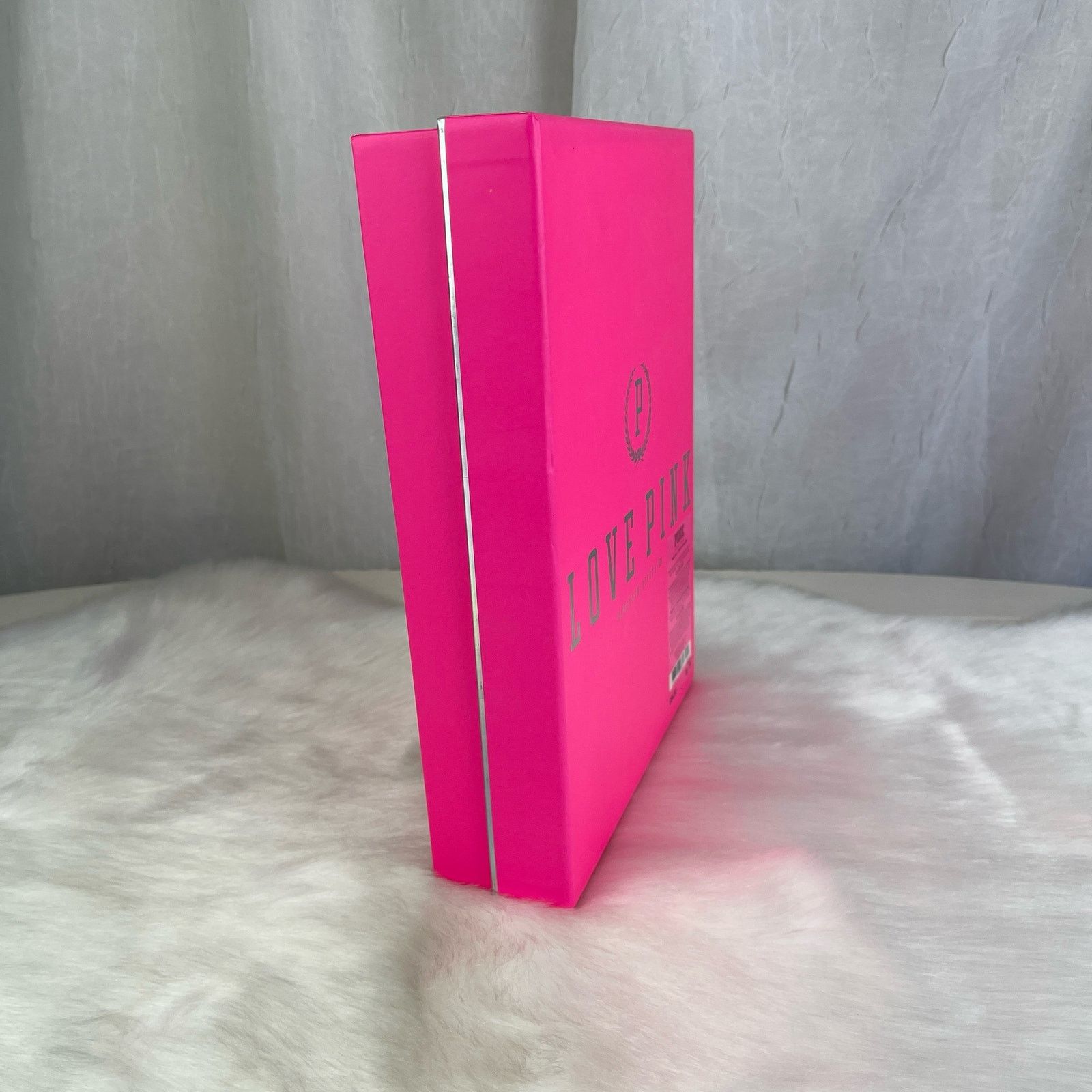 Victoria's Secret Victoria’s Secret PINK Gift Decor Storage Box Silver Logo Size ONE SIZE - 5 Thumbnail