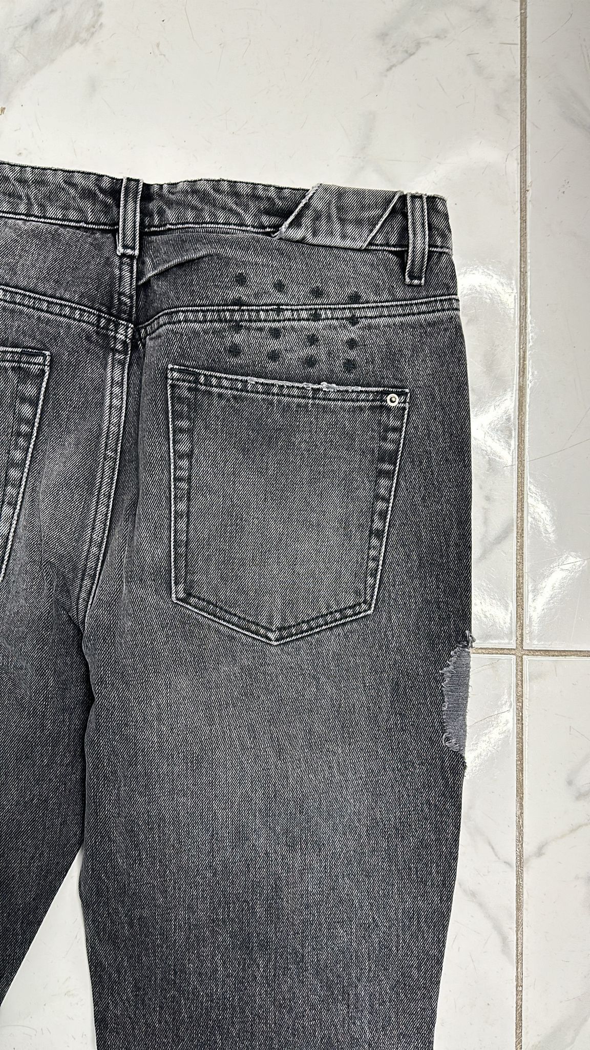 Ksubi Ksubi Asphalt Trashed Sample Jean Size 32 Size US 32 / EU 48 - 6 Thumbnail
