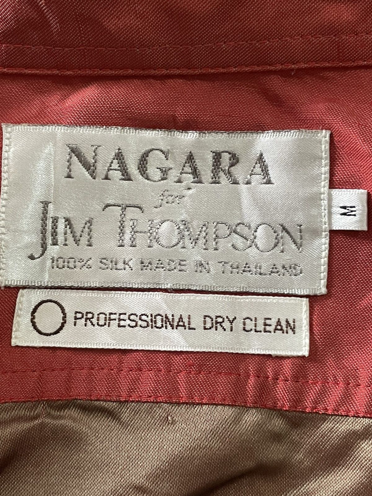 Jim Thompson Nagara for Jim Thompson Blazer Size M / US 6-8 / IT 42-44 - 5 Thumbnail