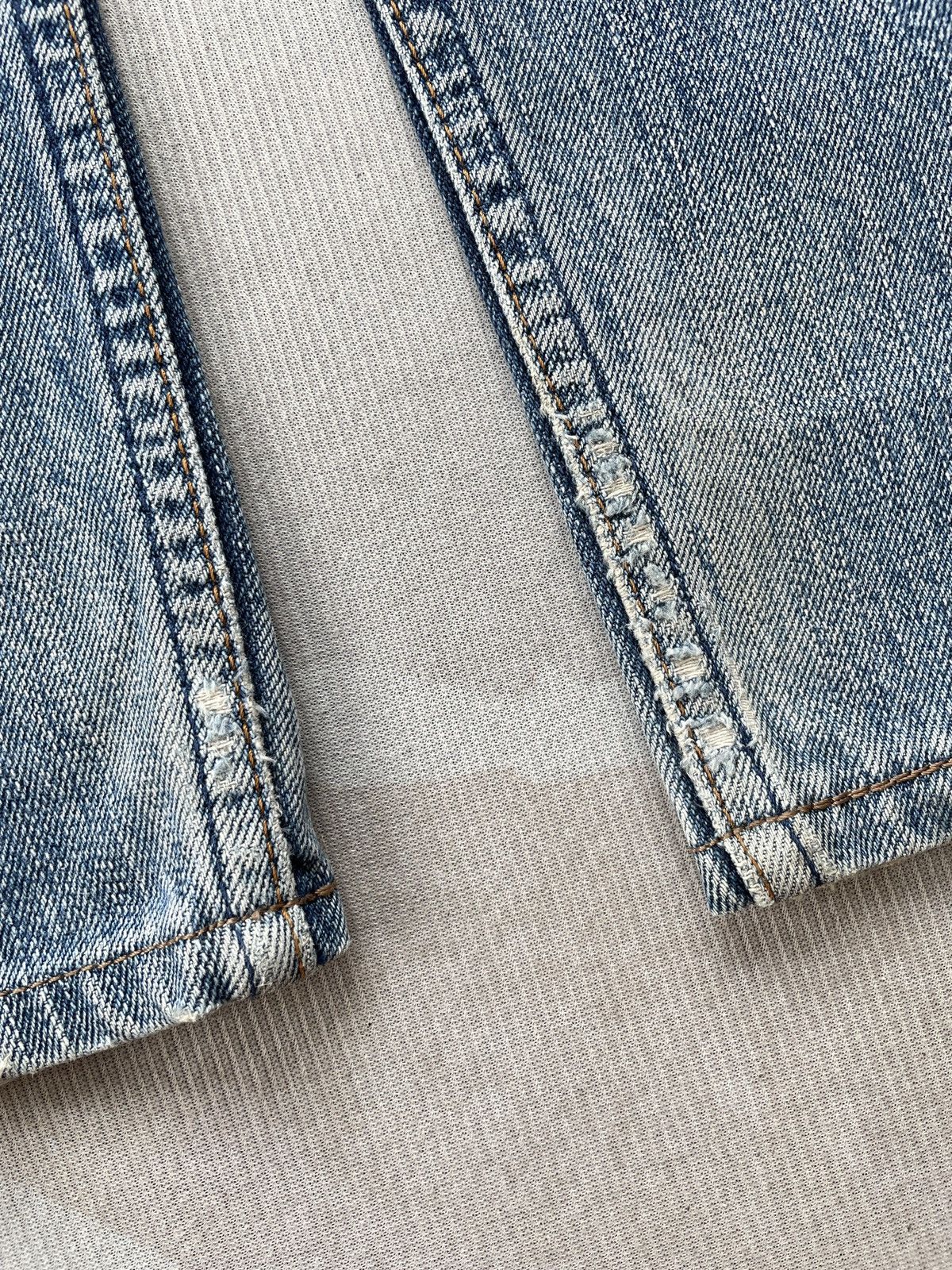 Levi's Vintage Levis 504 Straight Jeans Size US 27 - 7 Thumbnail