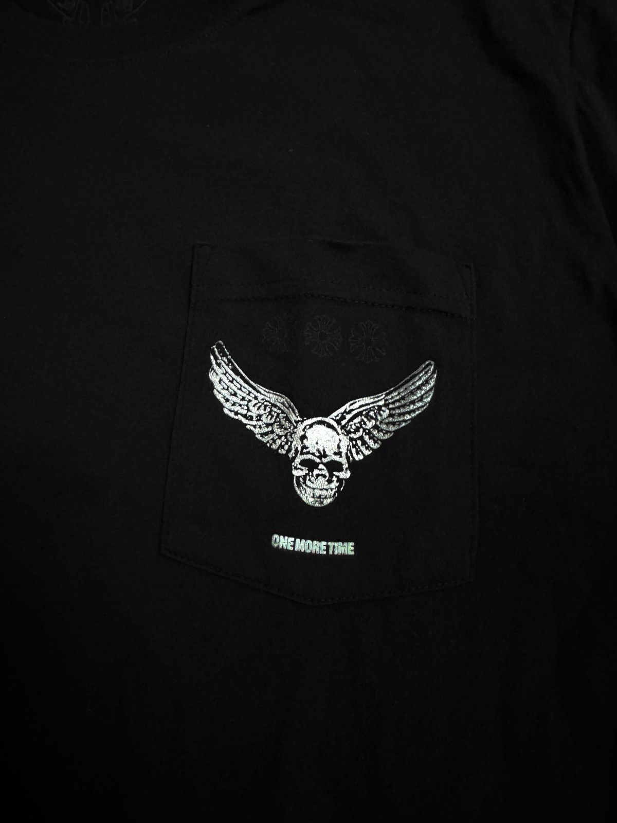 Chrome Hearts Chrome Hearts Foti YungBlud T-Shirt Size US L / EU 52-54 / 3 - 3 Thumbnail