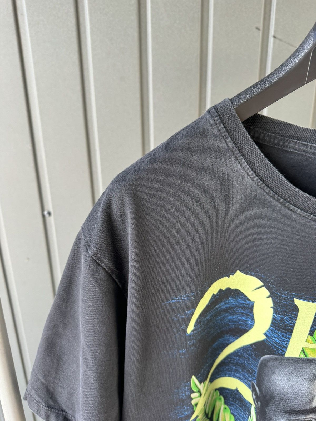Band Tees × Rap Tees × Vintage Vintage 2 PAC Shakur Marijuana T Shirt Rap tee Size US XL / EU 56 / 4 - 4 Thumbnail