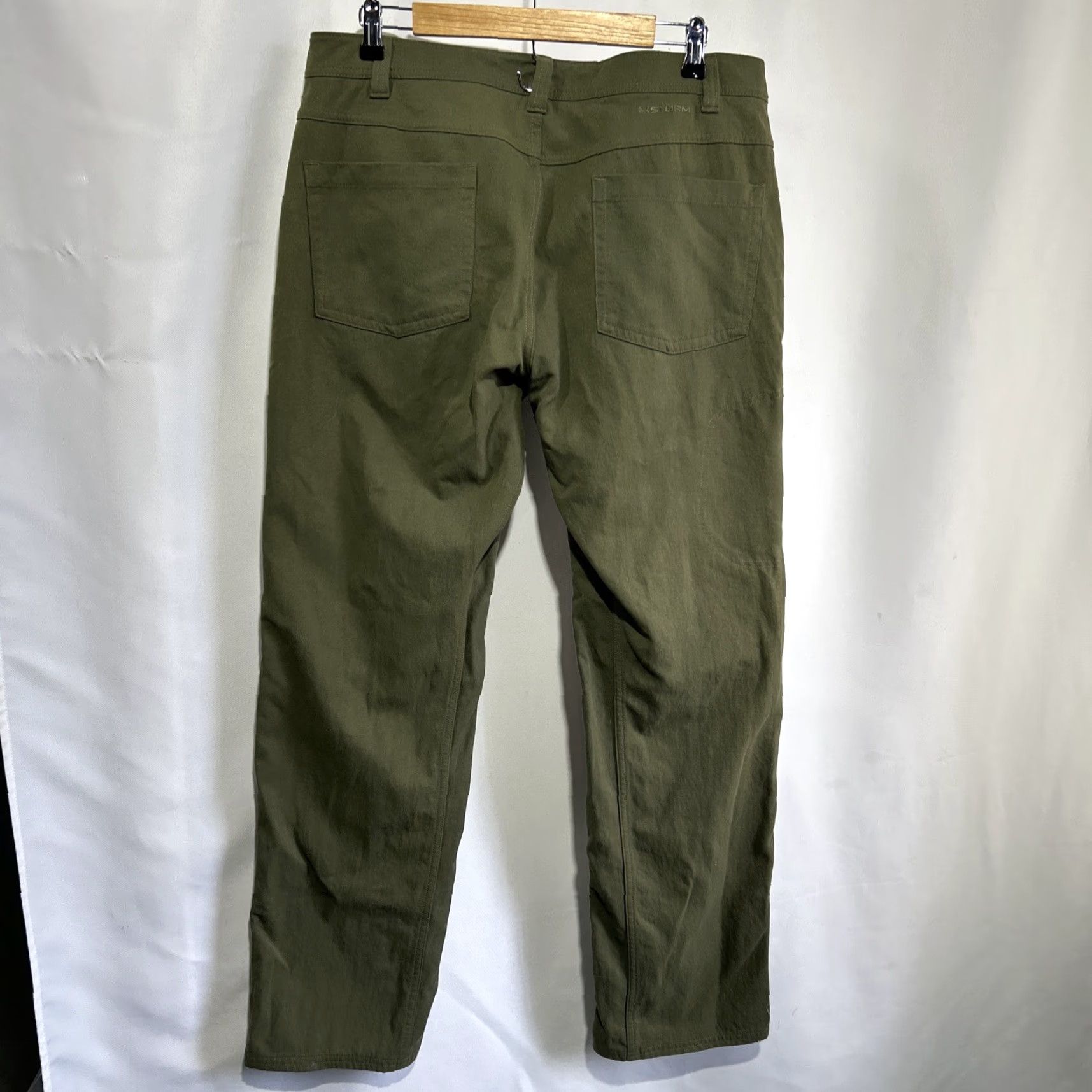 Under Armour Under Armour Tactical Pants Men’s 36x34 Green Cargo Utility Duty Pants Size US 36 / EU 52 - 4 Thumbnail