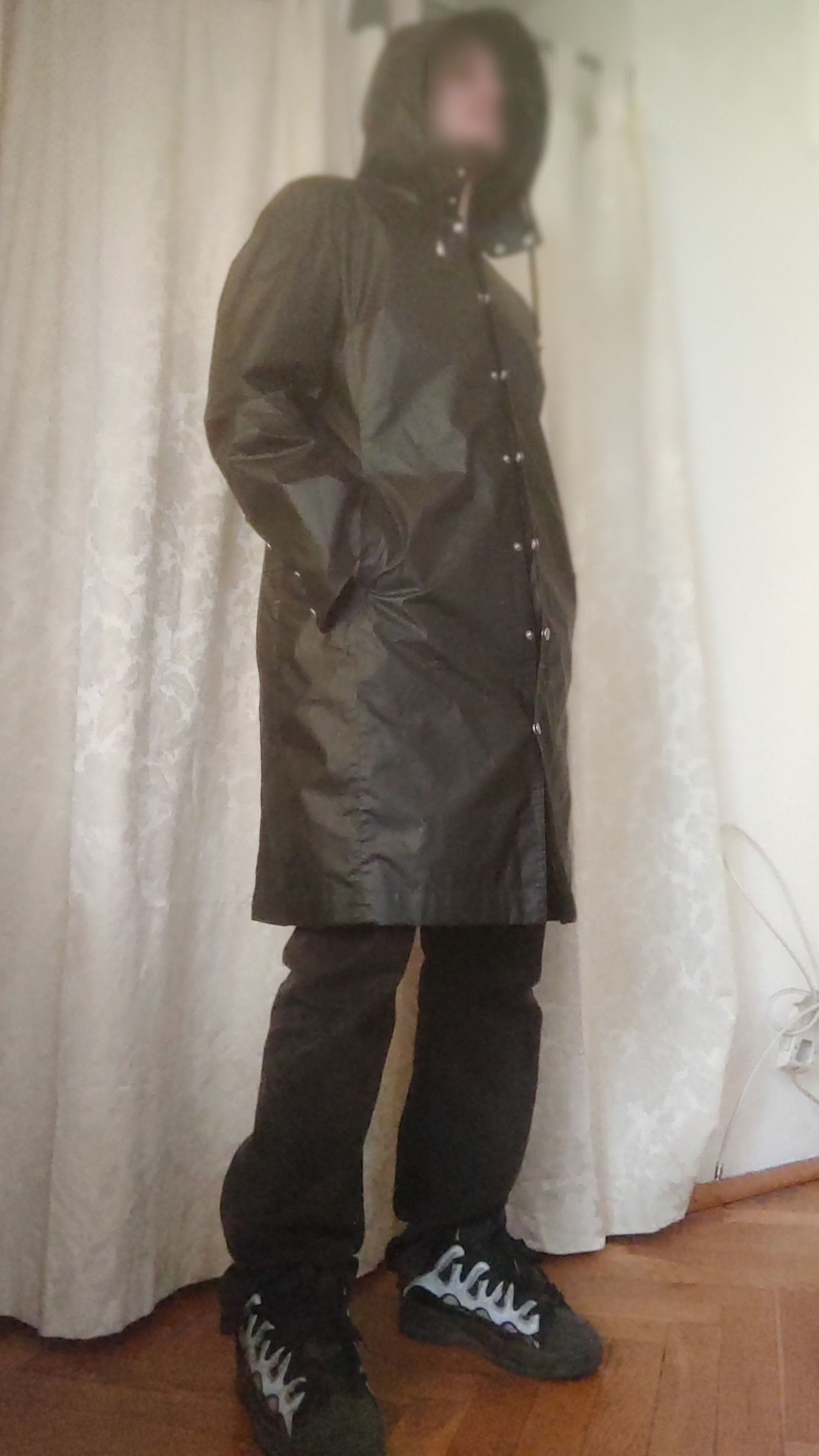 Ilse Jacobsen ILSE JACOBSEN Raincoat Trench Coat Jacket Outdoor Danish L Size L / US 10 / IT 46 - 10 Thumbnail
