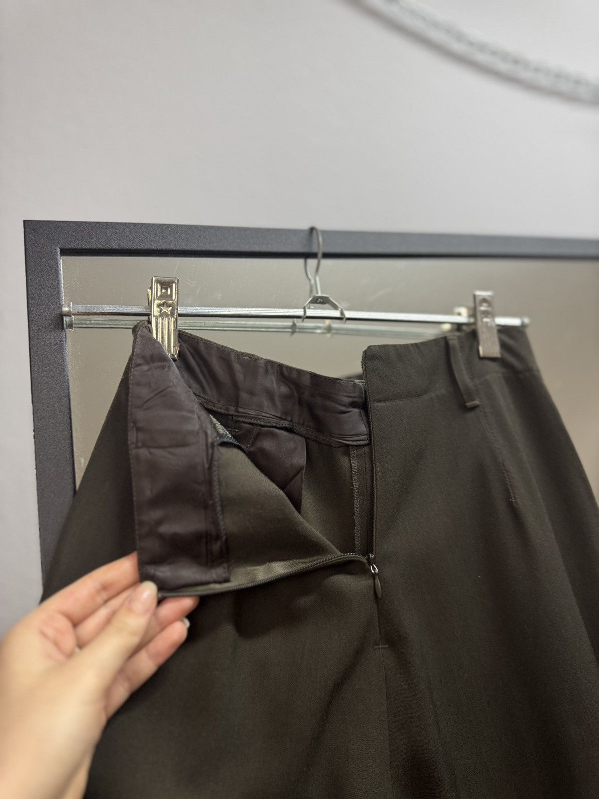 Jean Paul Gaultier Vintage Jean Paul Gautier silk Casual Pants Luxury Japan Size 30" / US 8 / IT 44 - 13 Thumbnail