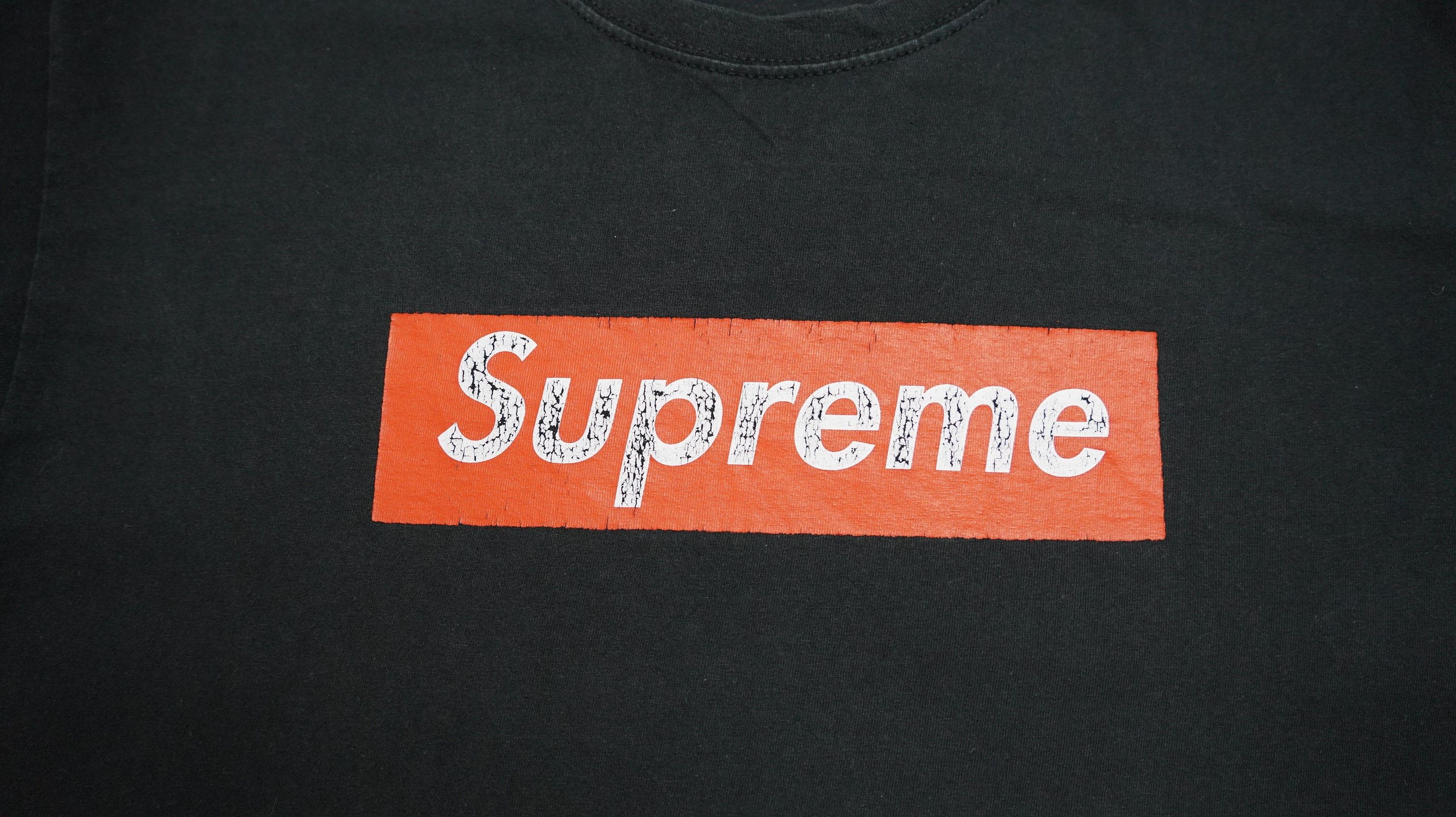 Fruit Of The Loom × Supreme Supreme T shirt Size US M / EU 48-50 / 2 - 5 Thumbnail