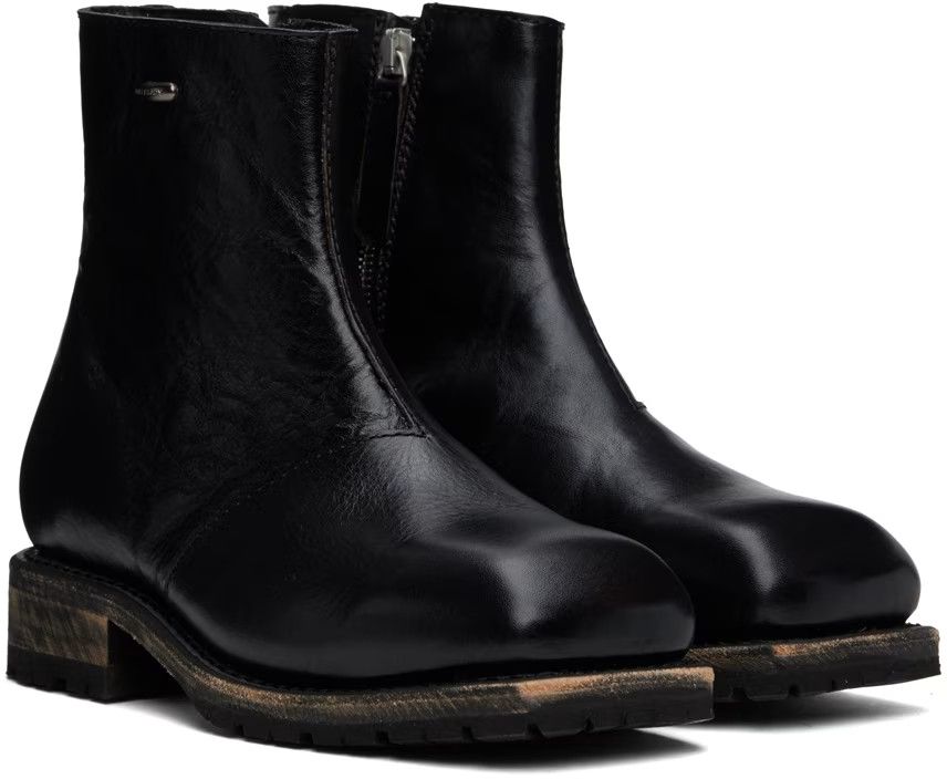 Our Legacy Our Legacy Engine Black Boots Size 42 EU Men