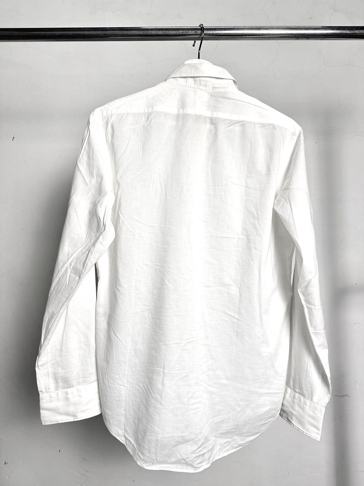 N.Hoolywood N.Hollywood White Button Shirt Size US M / EU 48-50 / 2 - 4 Thumbnail