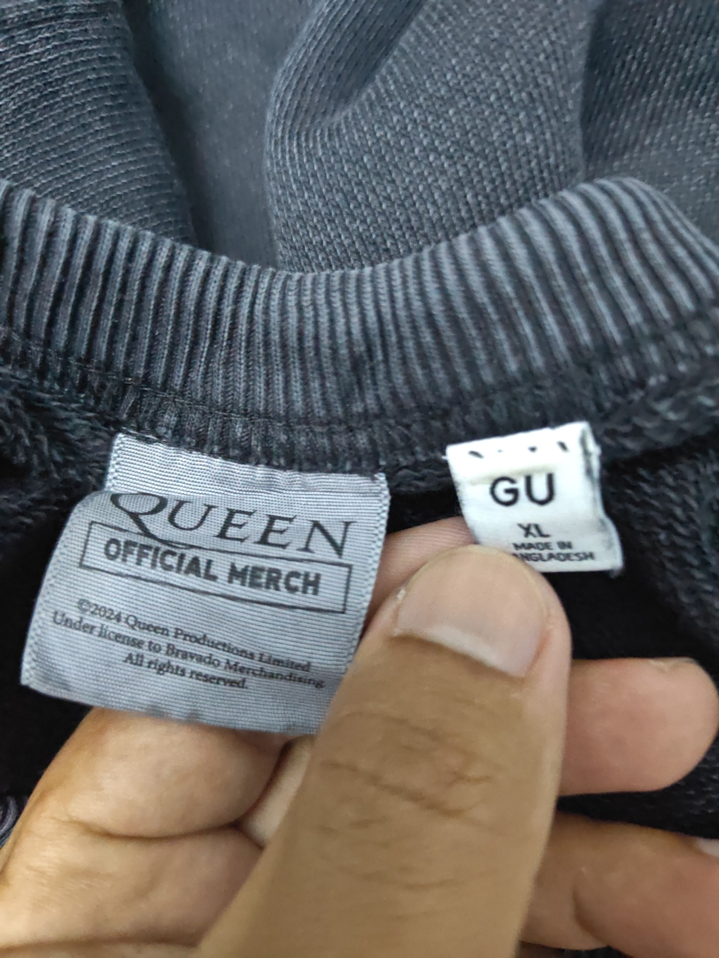 GU GU X Queen Rock 'N America Tour' 82 Sweatshirt Size US L / EU 52-54 / 3 - 4 Thumbnail