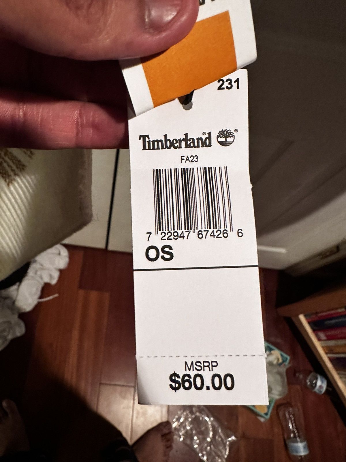 Timberland Timberland scarf Size ONE SIZE - 6 Thumbnail