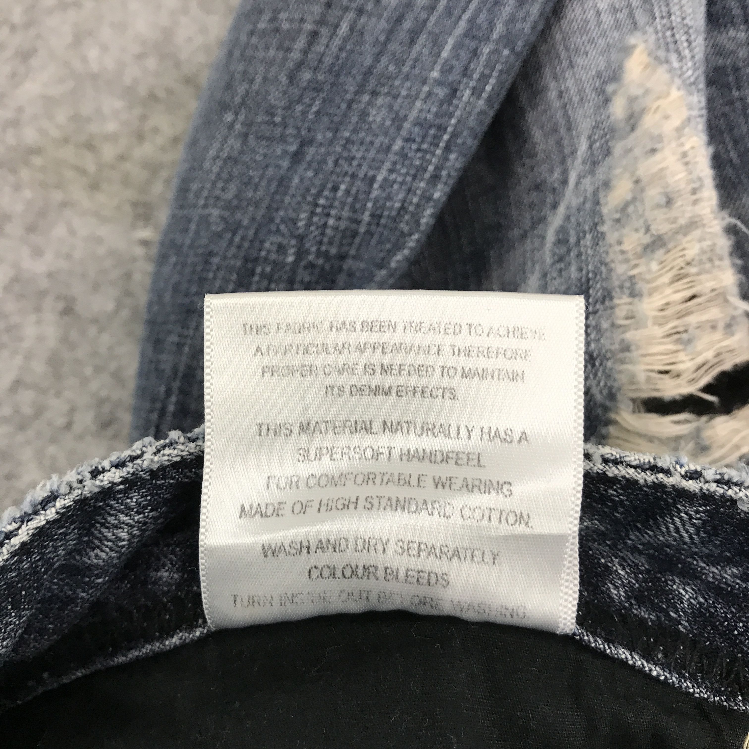 Japanese Brand × Lee Japan style denim Lee distressed jean pants Size US 34 / EU 50 - 16 Thumbnail