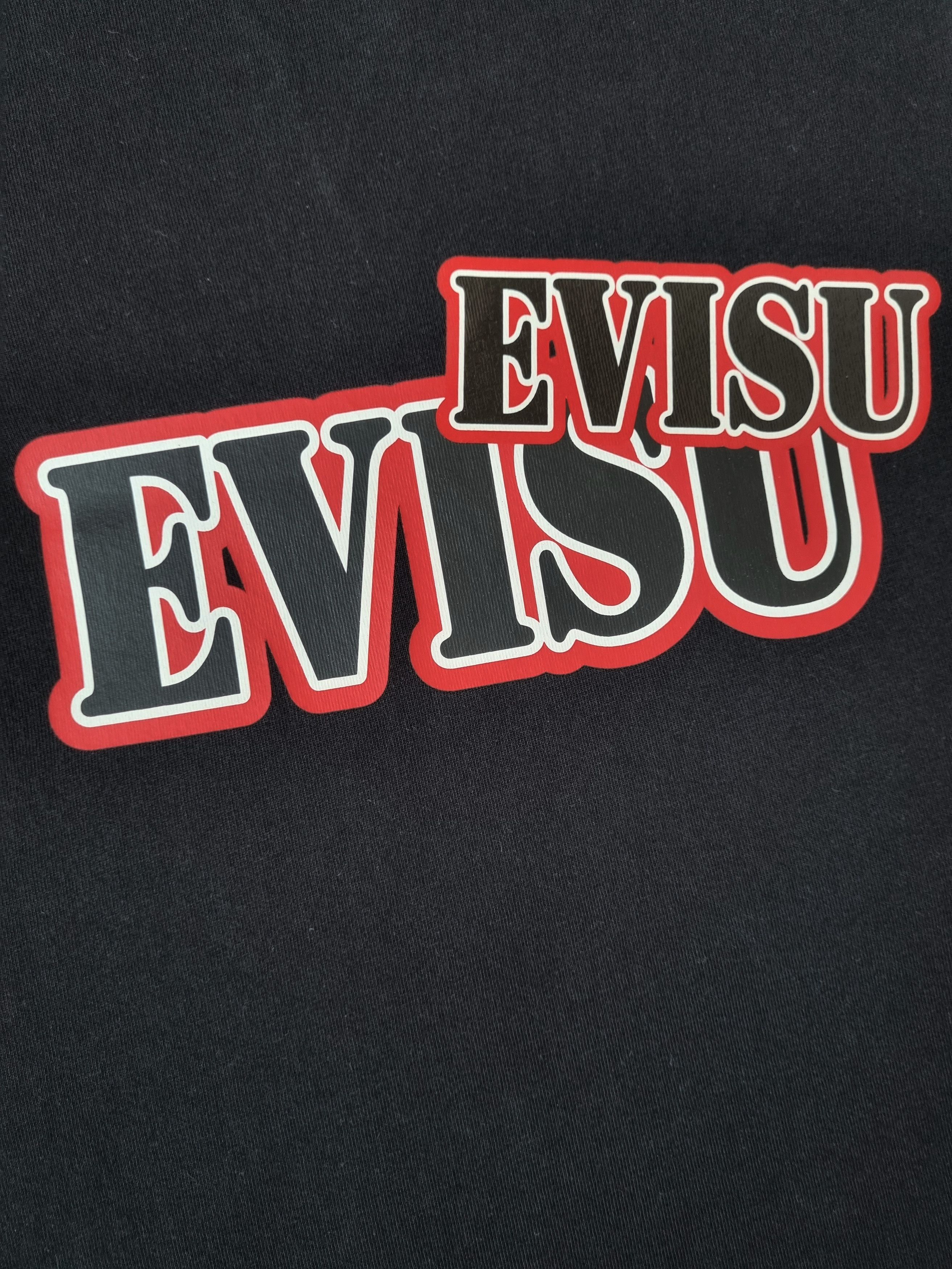 Evisu Evisu Big Logo Japan T-Shirt Size US M / EU 48-50 / 2 - 5 Thumbnail
