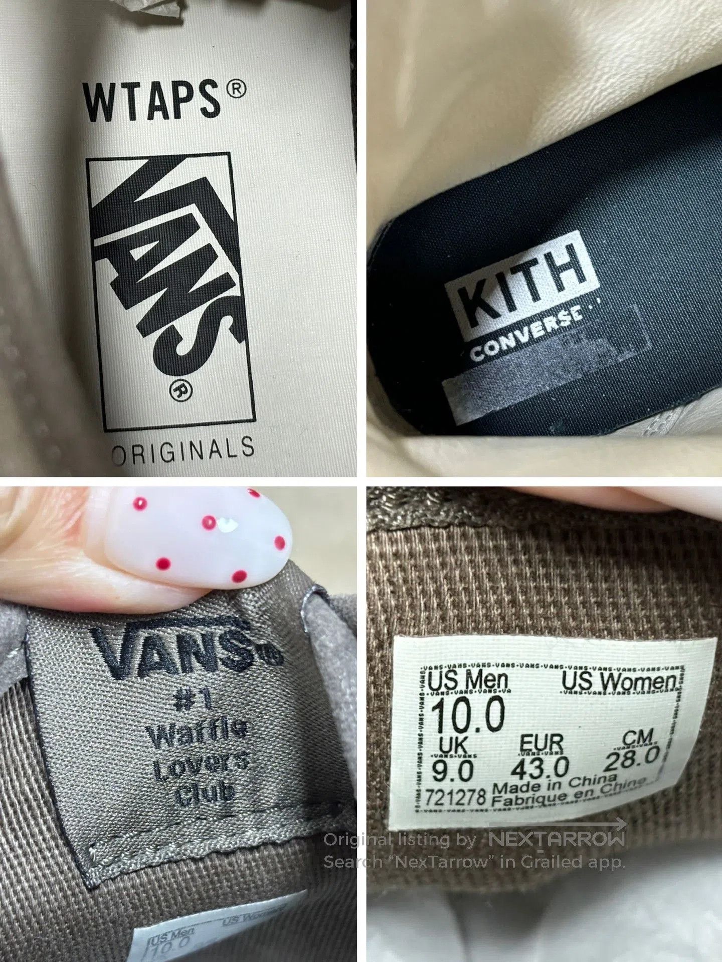 Wtaps Wtaps x Vans Vault Og Era Lx. Size US 10 / EU 43 - 9 Thumbnail