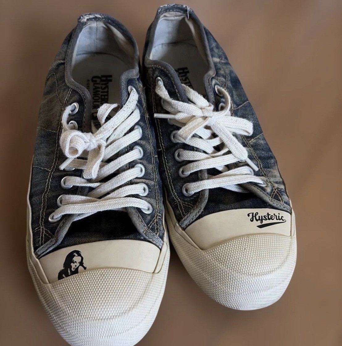 Hysteric Glamour × Nirvana Hysteric Glamour Kurt Cobain Shoes