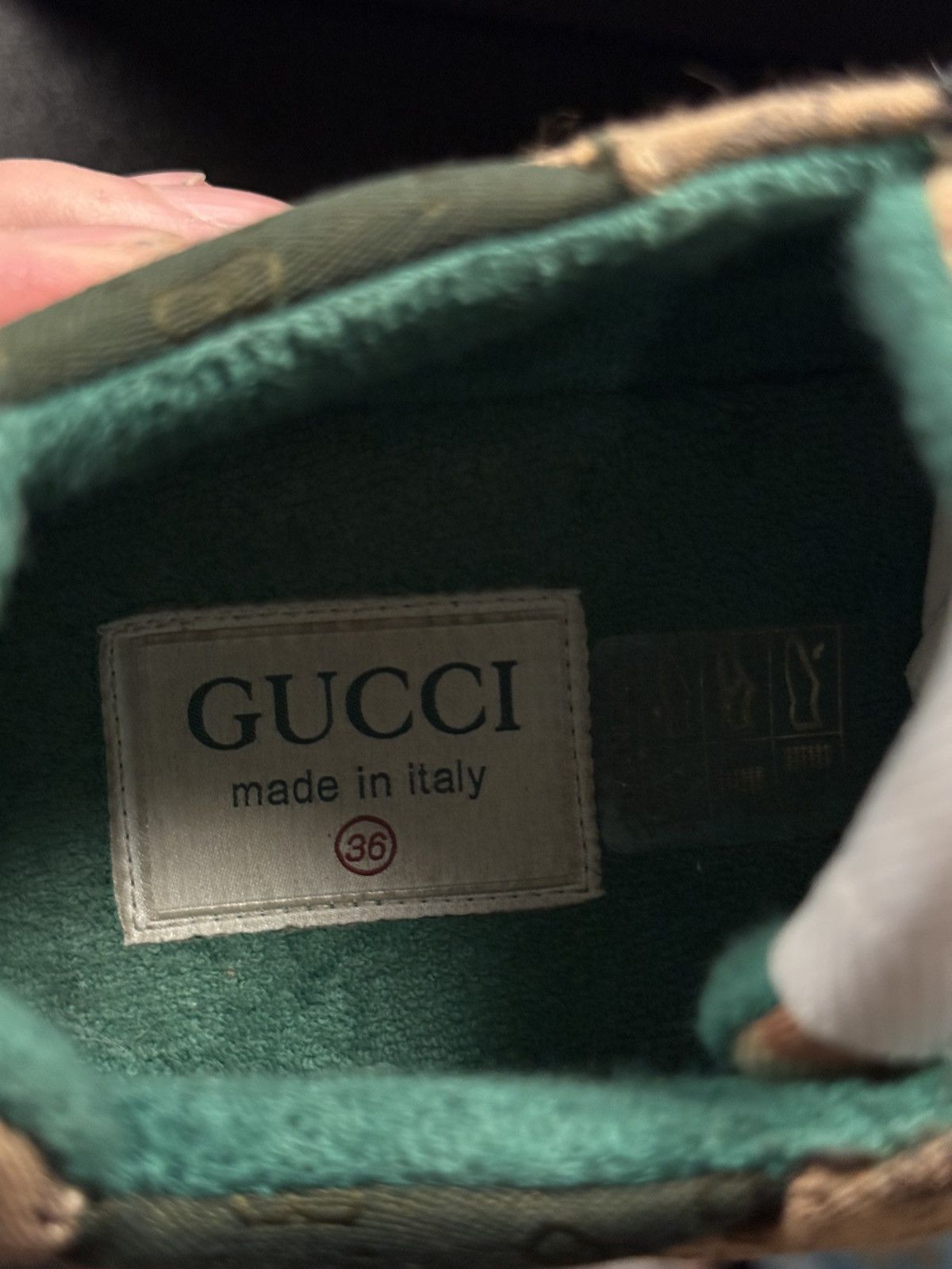 Gucci Gucci Rhyton Women’s Sneakers Size 36/6US 🧼 Size US 6 / IT 36 - 15 Thumbnail