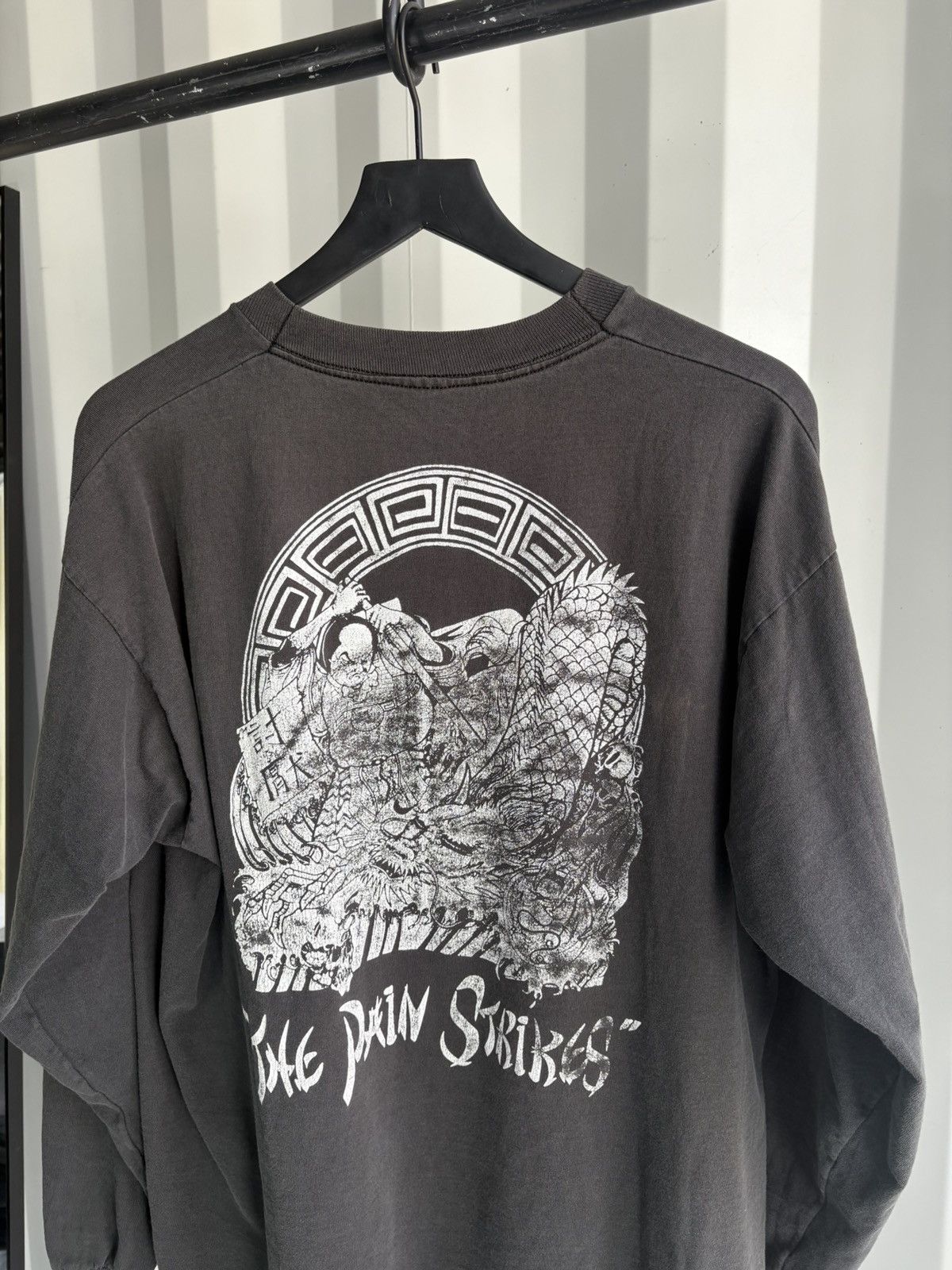 Vintage Vintage Sick of it All NYC Faded Distressed Shirt Grunge Size US XL / EU 56 / 4 - 5 Thumbnail