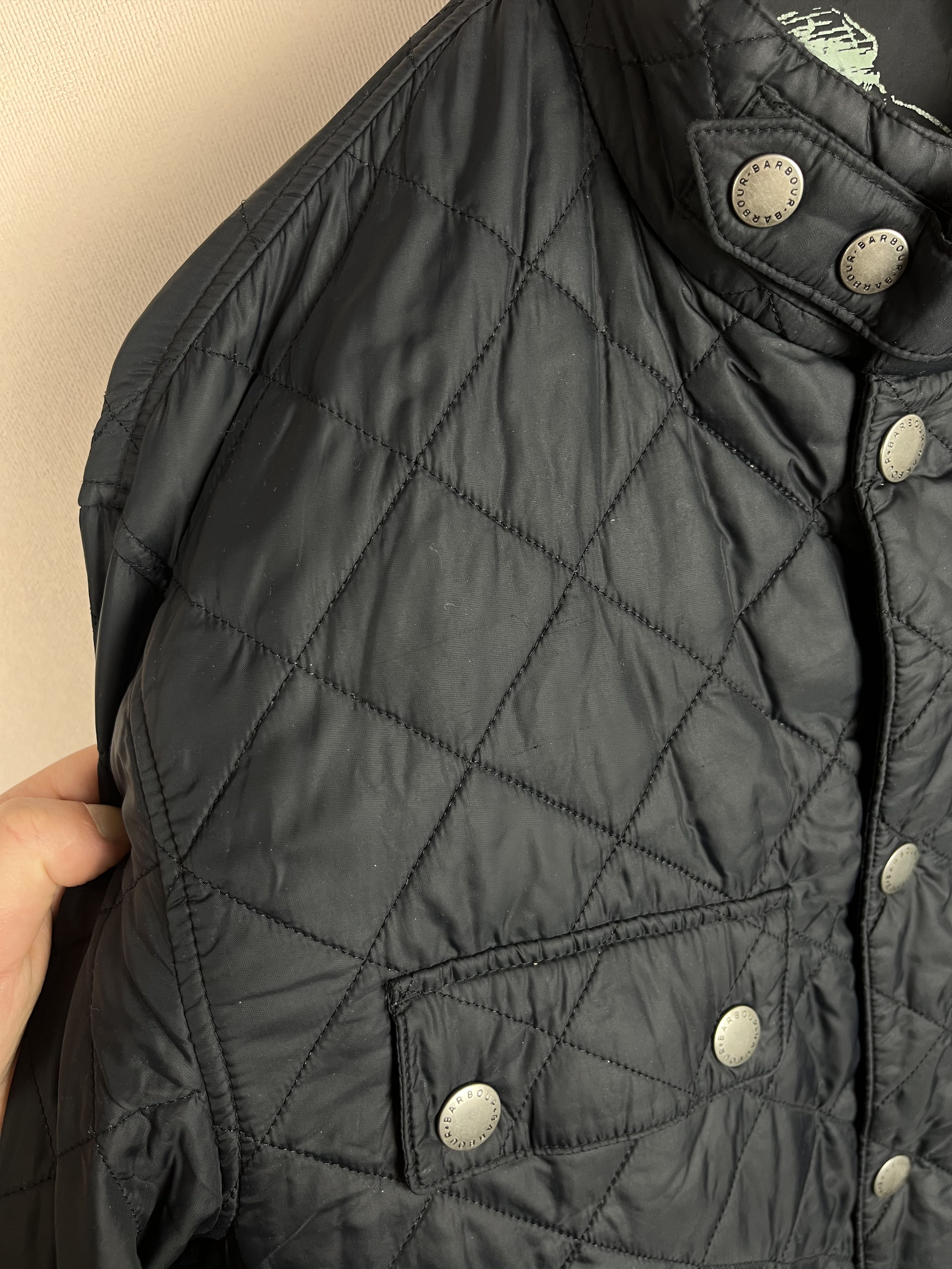 Barbour BARBOUR INTERNATIONAL Ariel Quilted Jacket Motorcycle XXL Size US XXL / EU 58 / 5 - 3 Thumbnail