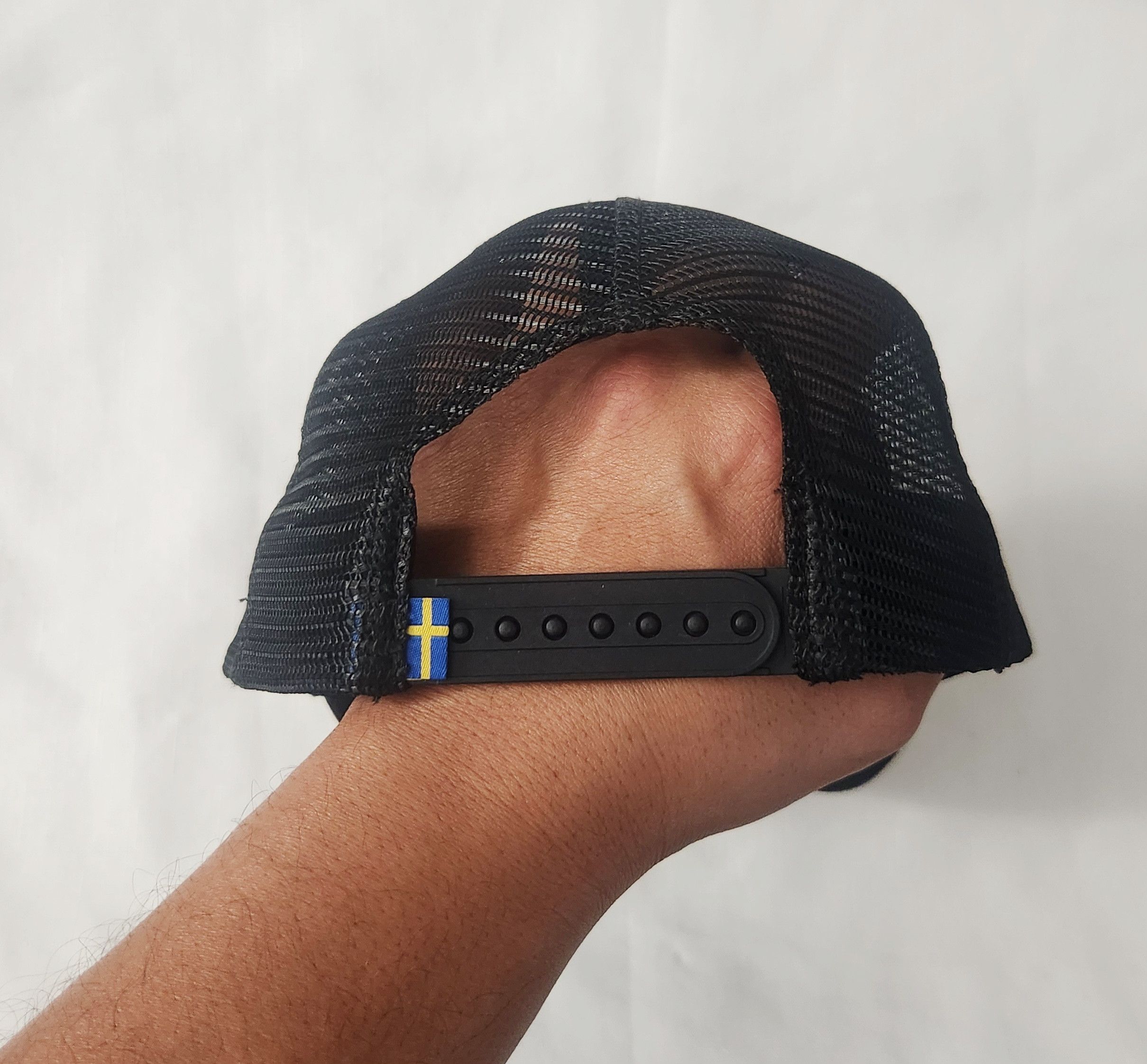 Fjallraven Fjall Raven 1960 Logo Patch Trucker Snapback Mesh Back L/XL Size ONE SIZE - 3 Thumbnail