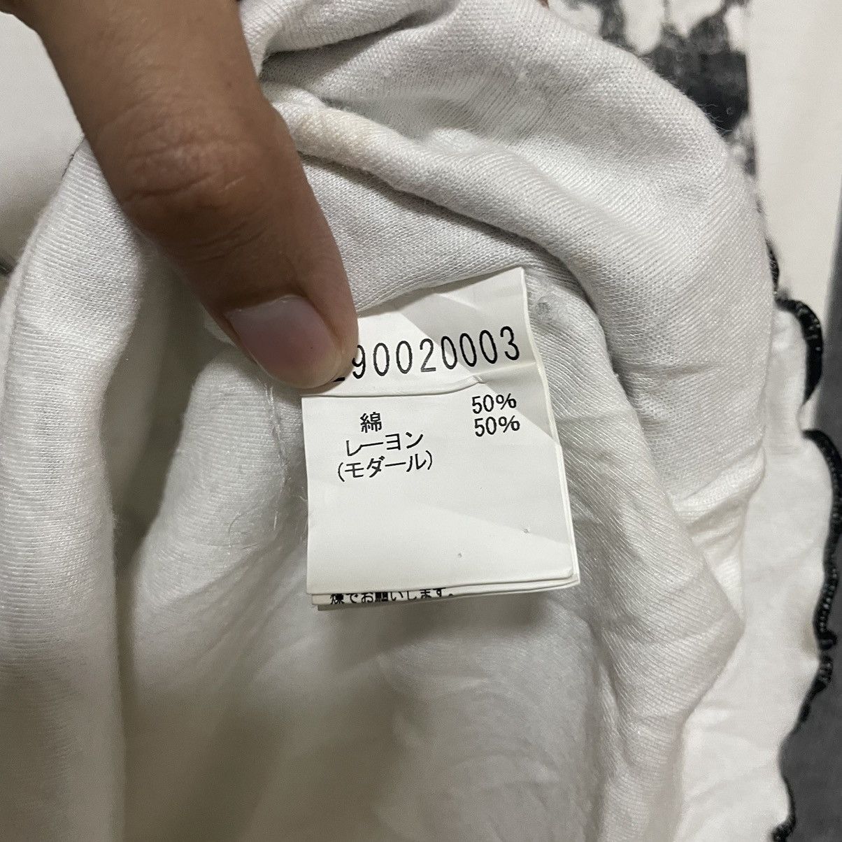 5351 POUR LES HOMMES × Seditionaries Seditionaries Punk Design L/S T Shirt Size US M / EU 48-50 / 2 - 5 Thumbnail