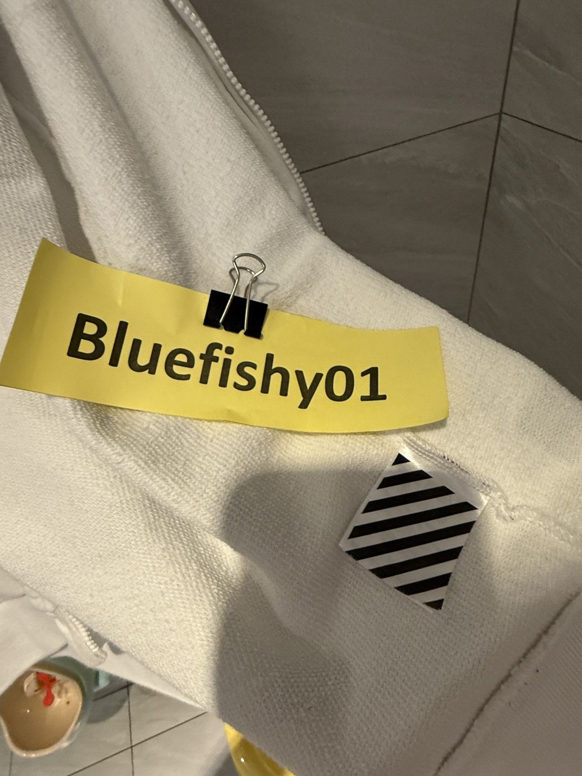 Off-White Off-White Diagonal Stripe Jacket Size US M / EU 48-50 / 2 - 7 Thumbnail