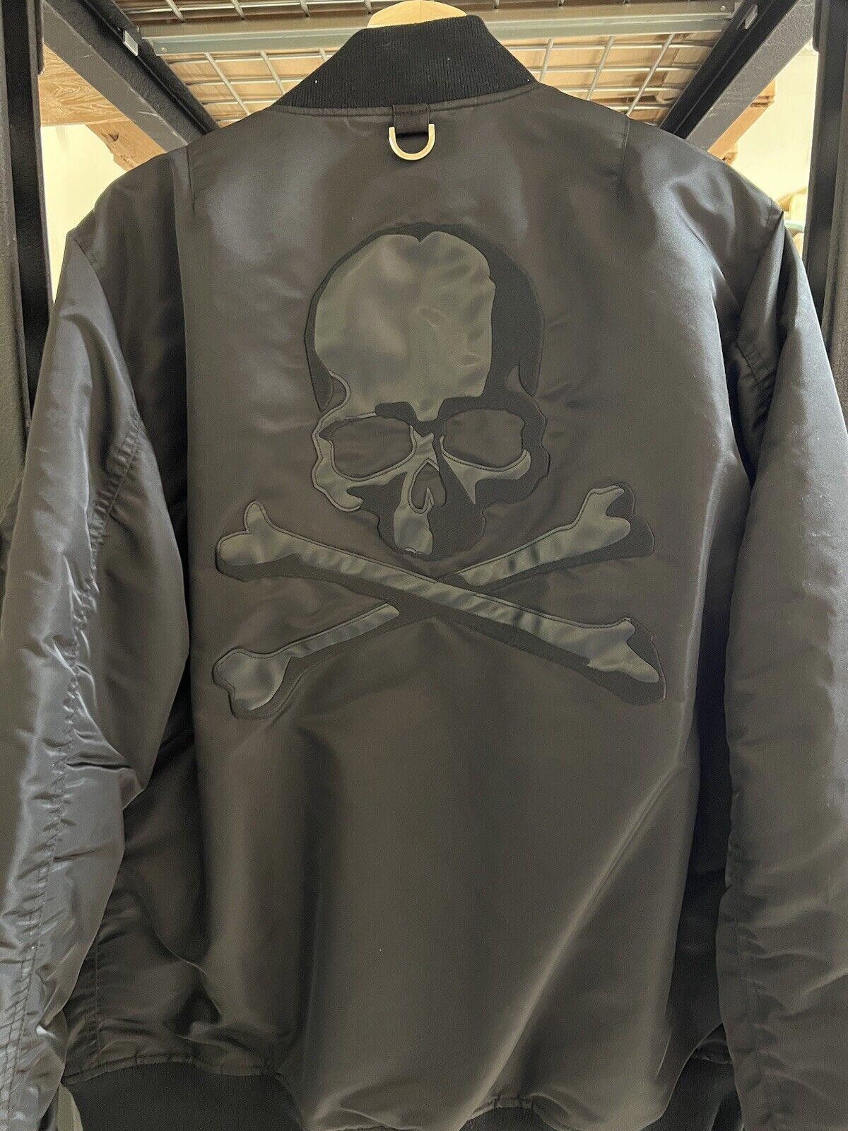 Bape × Mastermind Japan A Bathing Ape Mastermind Japan MA-1 Jacket L Size US L / EU 52-54 / 3 - 4 Thumbnail