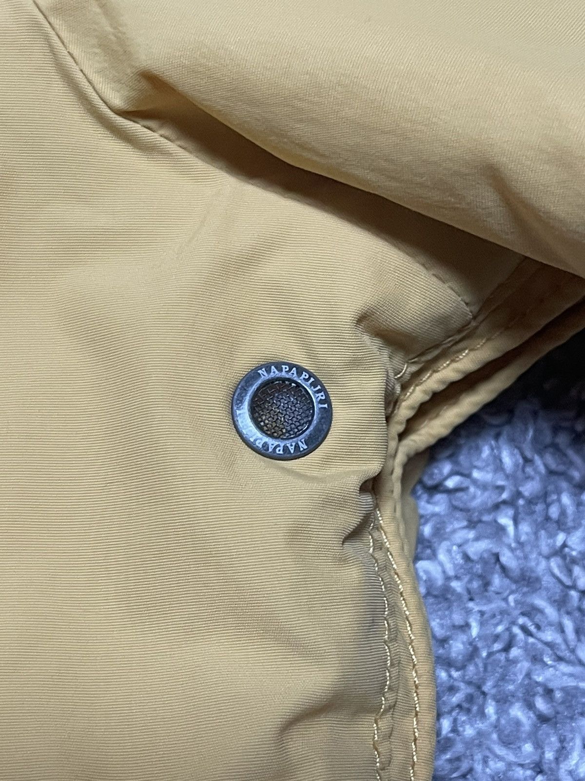 Napapijri Napapijri rainforest outdoor anorak yellow jacket size S Size S / US 4 / IT 40 - 8 Thumbnail