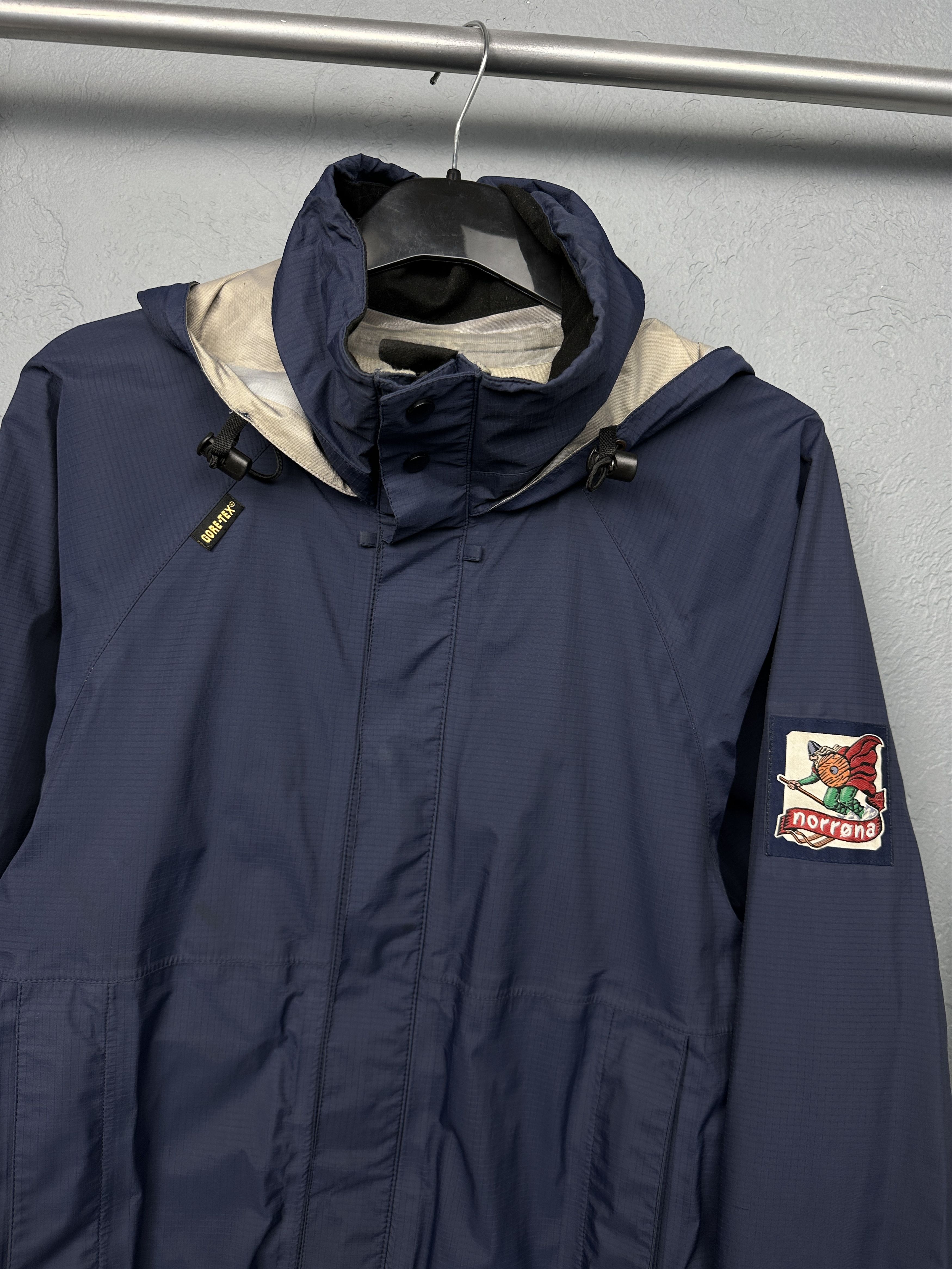 Norrona Norrona Vintage Mens Gore-Tex Jacket Size US XS / EU 42 / 0 - 2 Thumbnail