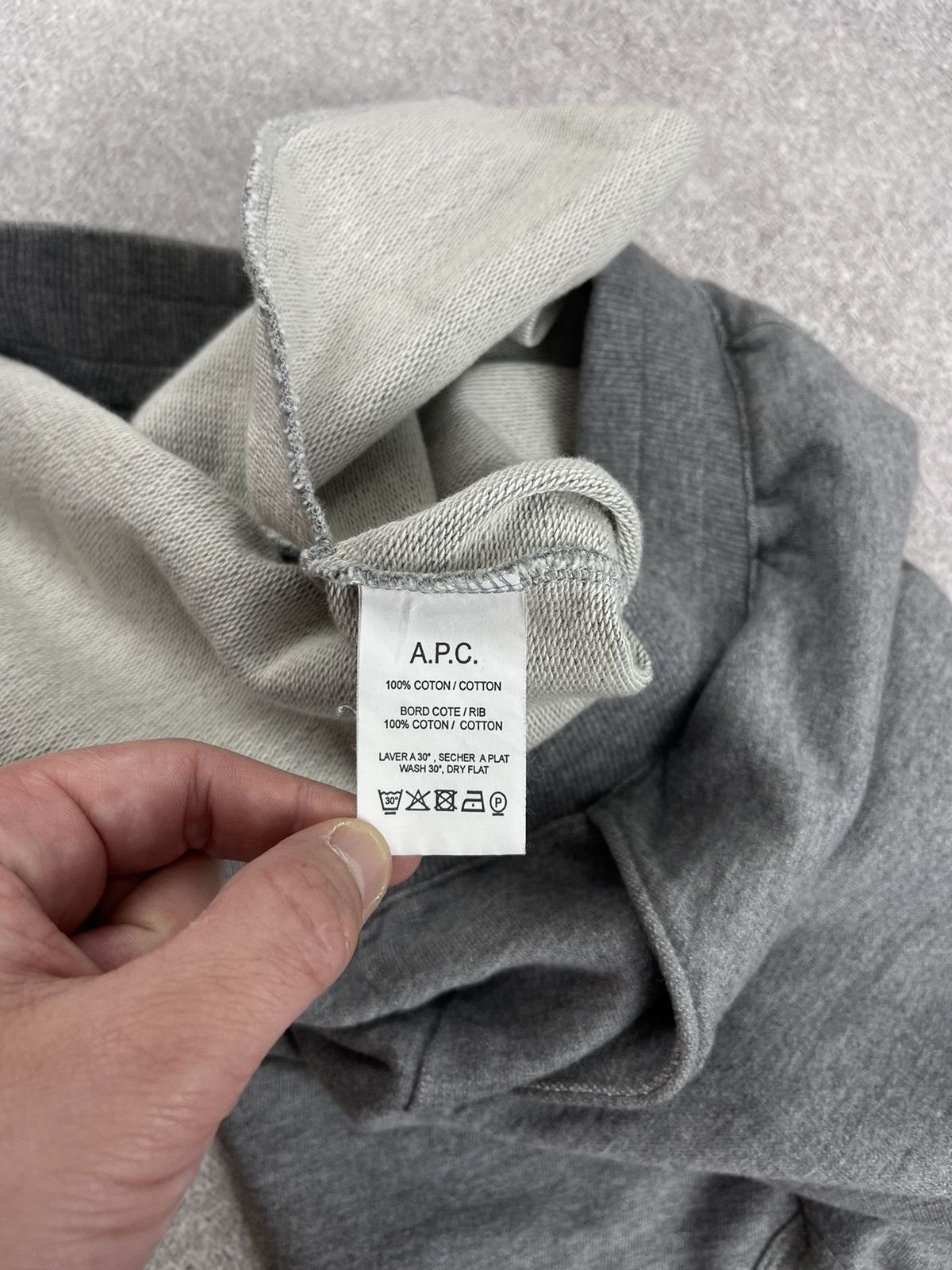 A.P.C. A.P.C. Rue Madame Paris Cotton Shorts Women Size 28" / US 6 / IT 42 - 9 Thumbnail