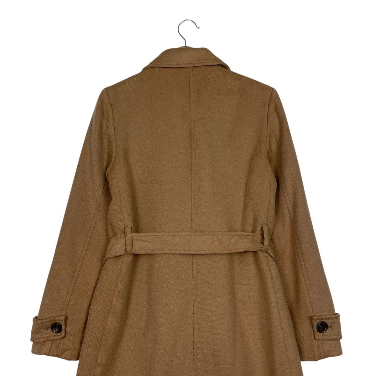 Michael Kors Michael Kors Brown Wool Trenchcoat Size M / US 6-8 / IT 42-44 - 9 Thumbnail