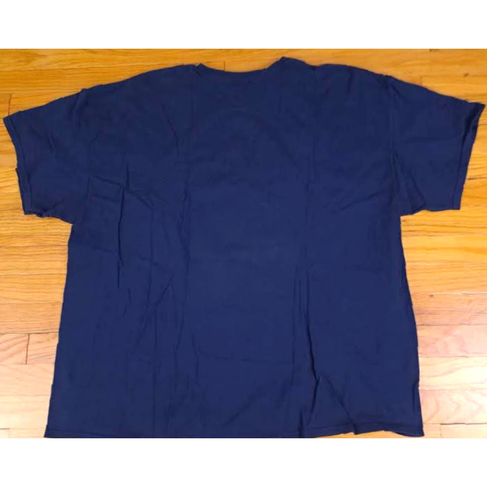 MLB VINTAGE Detroit Tigers Baseball Patrotic Michigan Map T-Shirt 3XL Navy MLB Shirt Mens Blue Crew Neck Short Sleeve Graphic Print Sports 90s Size US XXL / EU 58 / 5 - 4 Thumbnail