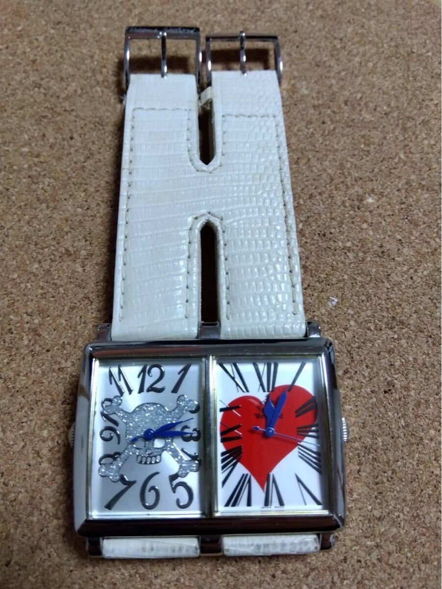 Vivienne Westwood Vivienne Westwood Skull Hearts Double Face