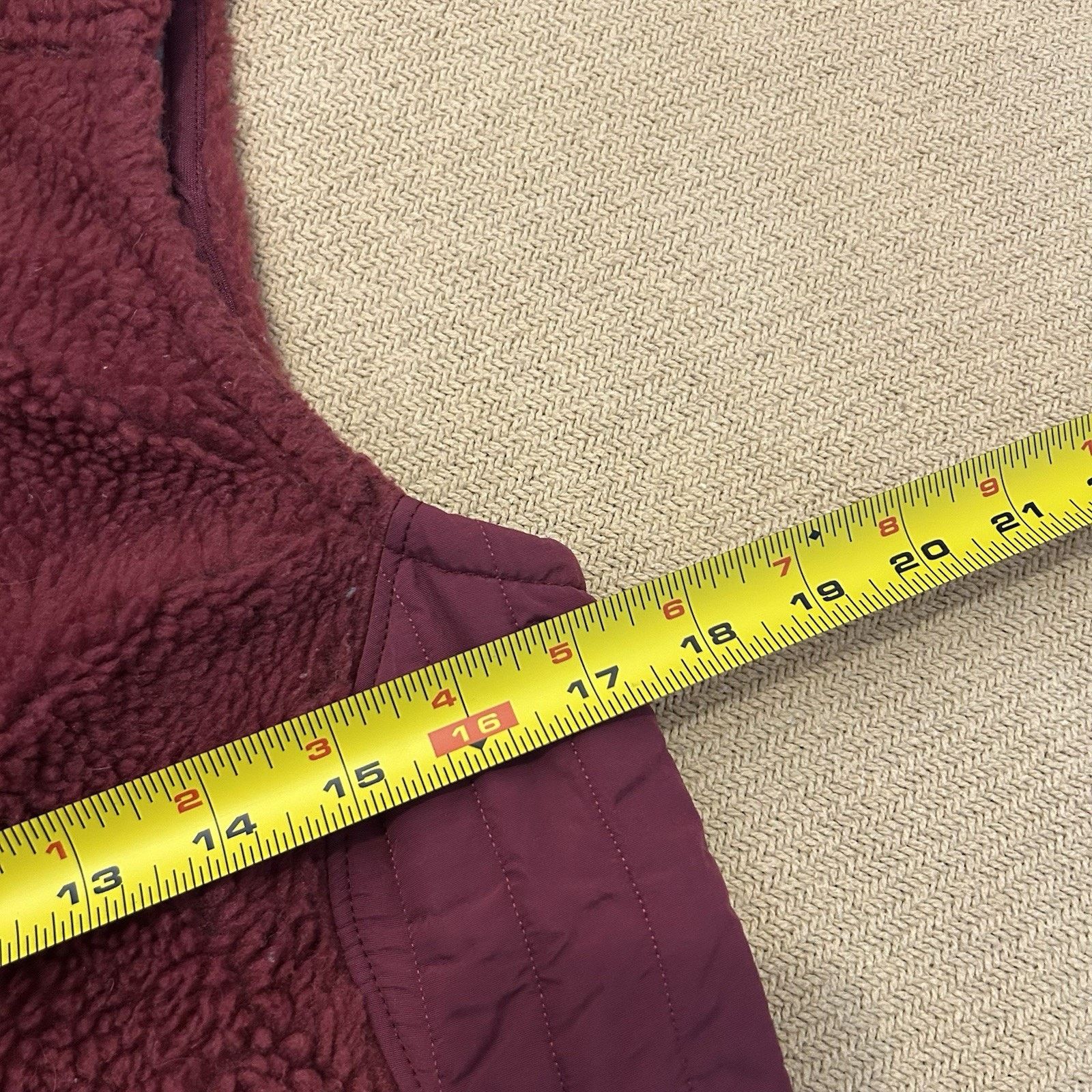 Patagonia Retro X Synchilla Deep Pile Fleece Pull Zip Vest Medium Size M / US 6-8 / IT 42-44 - 5 Thumbnail