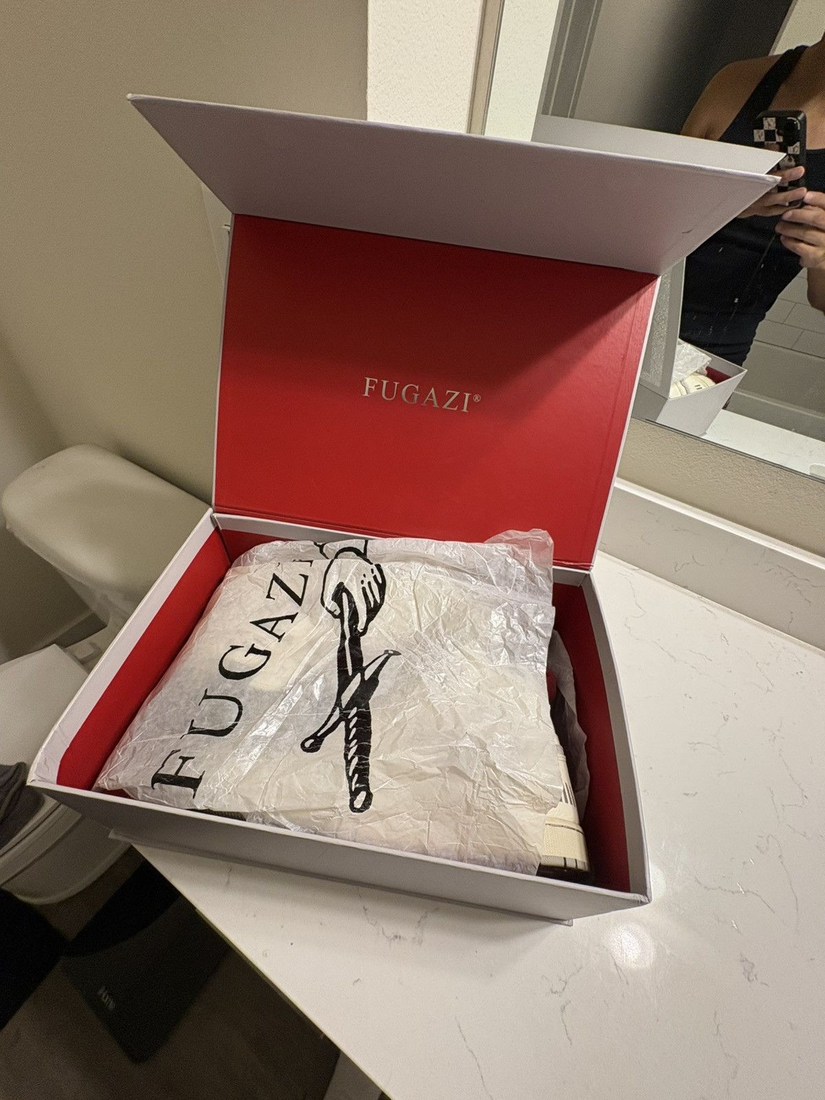 Fugazi Fugazi one in the chamber size 8 Size US 8 / EU 41 - 12 Thumbnail
