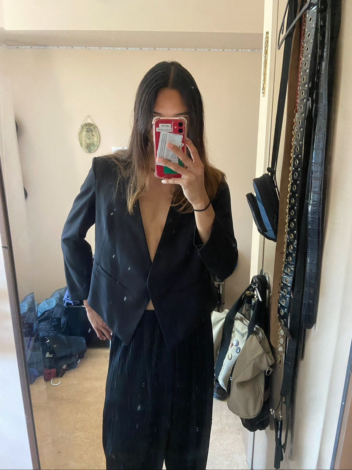 Helmut Lang Black Helmut Lang Blazer Size US S / EU 44-46 / 1 - 6 Thumbnail