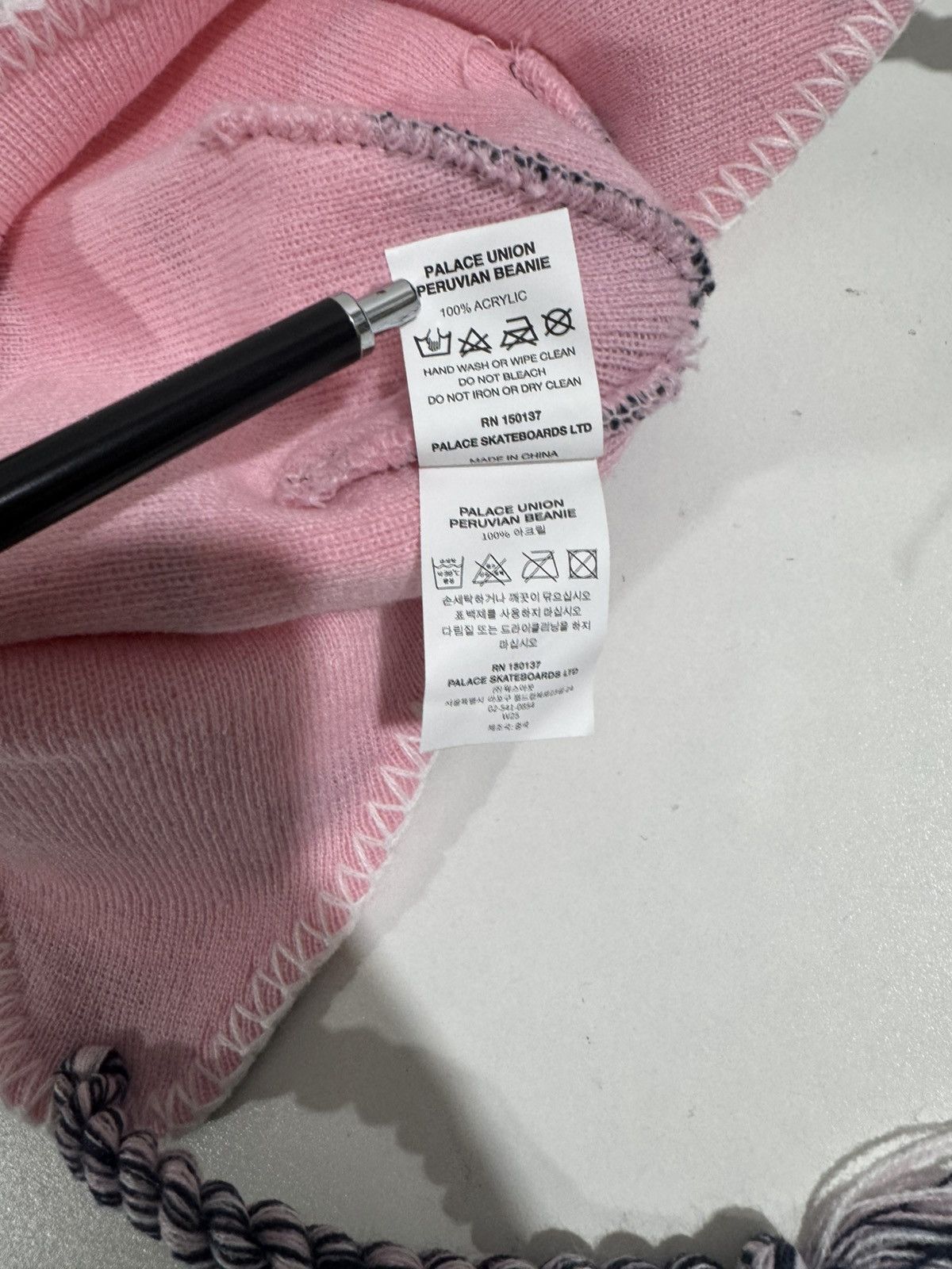 Palace Union peruvian beanie Size ONE SIZE - 4 Thumbnail