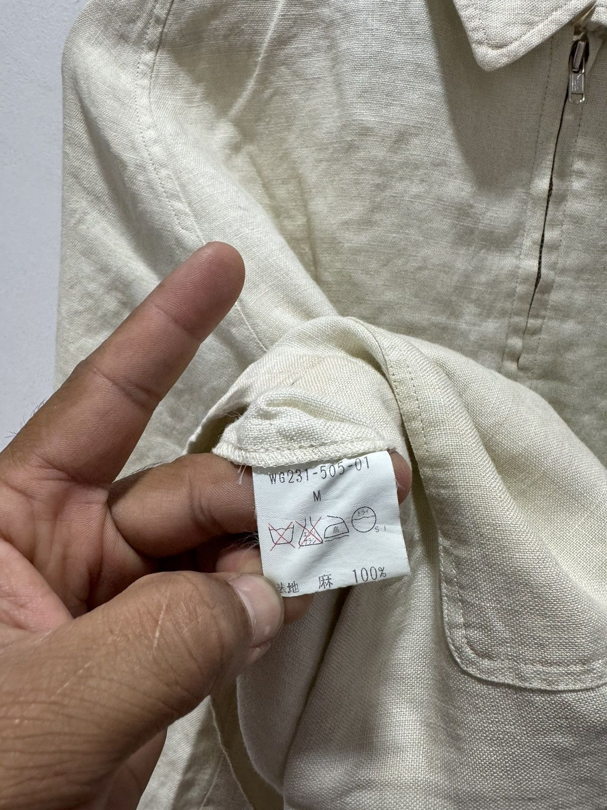 Burberry × Vintage BURBERRY ZIP UP DISTRESSED JACKET Size US S / EU 44-46 / 1 - 11 Thumbnail