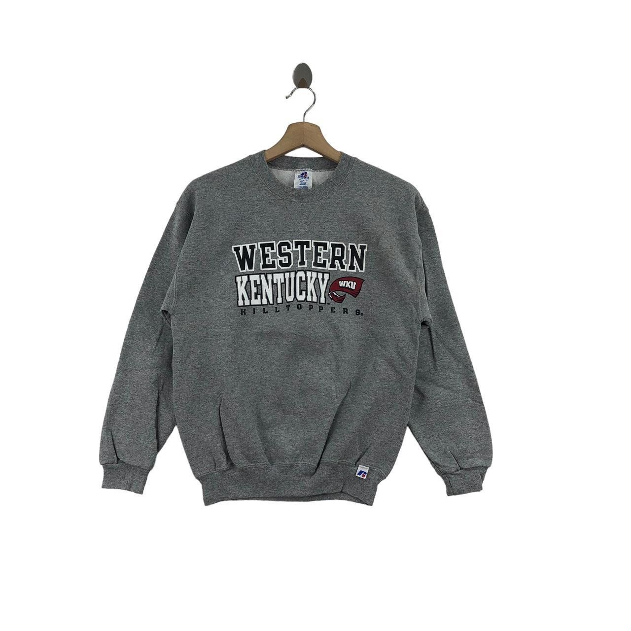 Russell Athletic Vintage WESTERN KENTUCKY UNIVERSITY HILLTOPPERS Sweatshirt Size M / US 6-8 / IT 42-44 - 1 Thumbnail