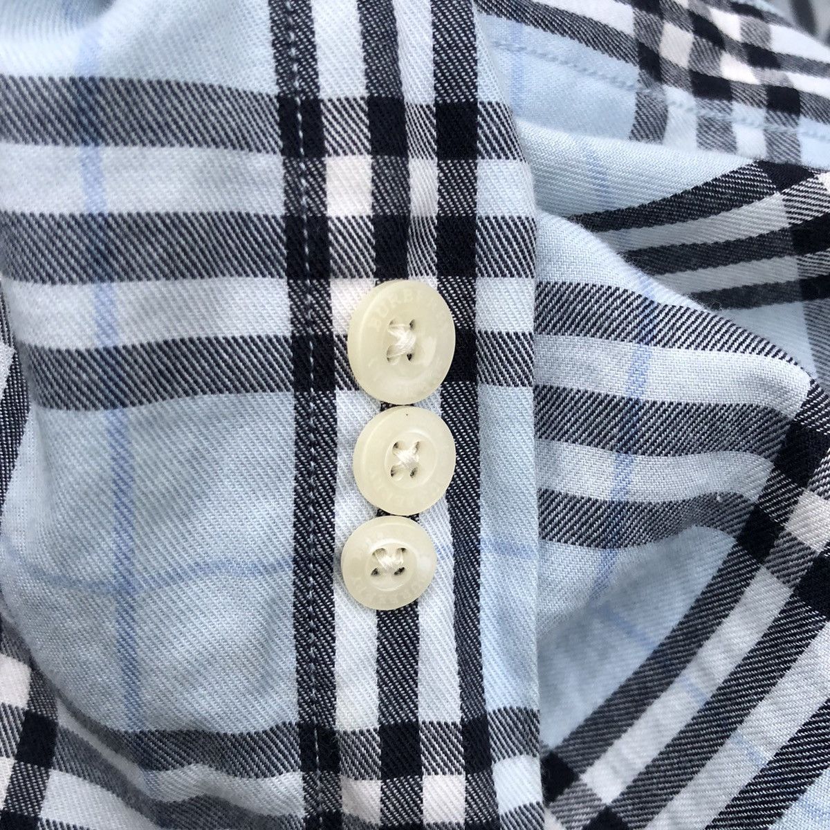 Burberry Vintage Burberry Nova check Shirt Size US XL / EU 56 / 4 - 6 Thumbnail