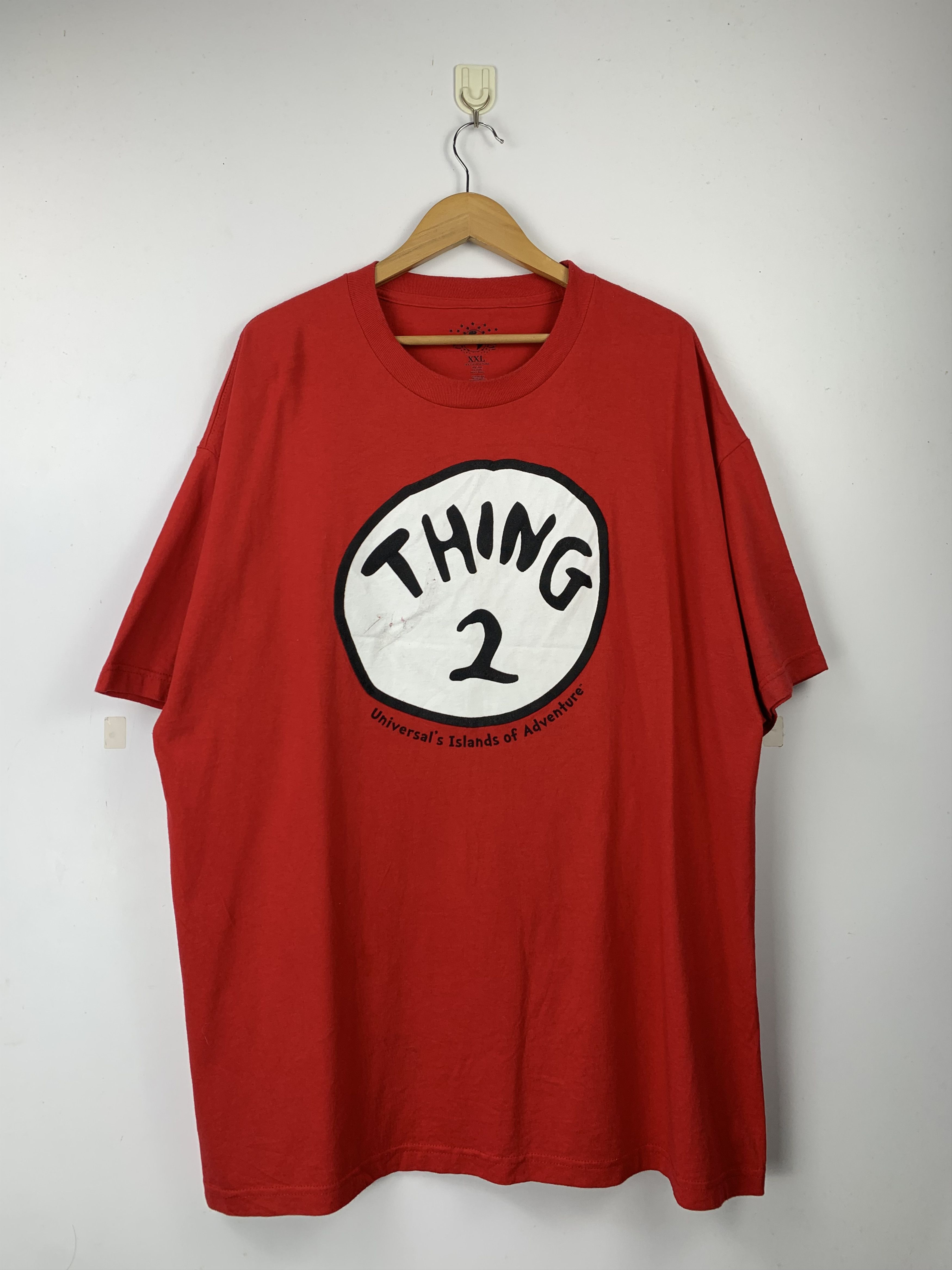 Vintage Vintage Universal Studio Dr Seuss T Shirt TA0331 Size US L / EU 52-54 / 3 - 1 Thumbnail