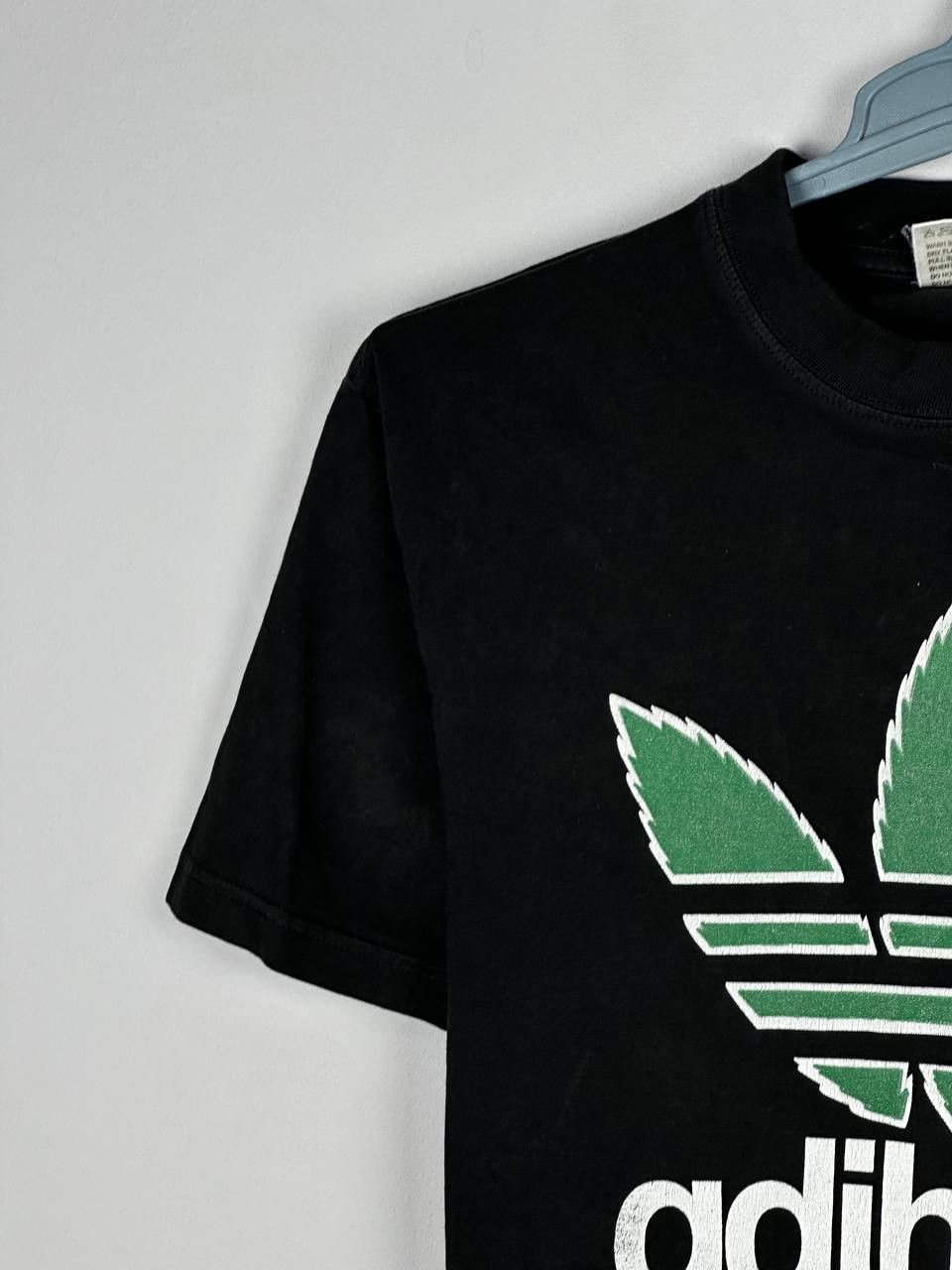 Vintage 00s Vintage Adihash Gives You Speed Weed Humor T-Shirt Size US M / EU 48-50 / 2 - 6 Thumbnail