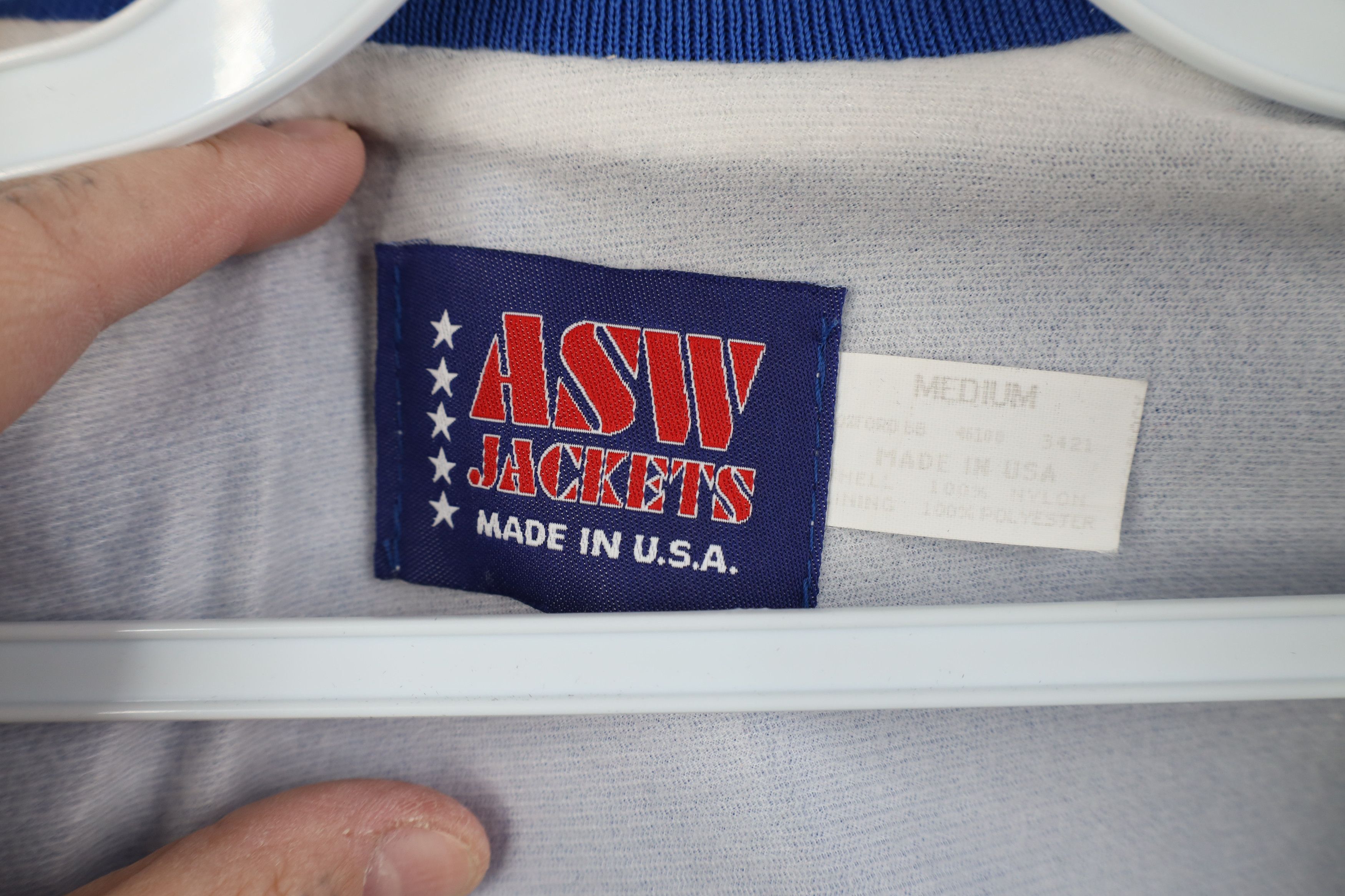 Vintage Vintage 90s Jeep Motor Co Assembly Satin Bomber Jacket USA Size US M / EU 48-50 / 2 - 11 Thumbnail