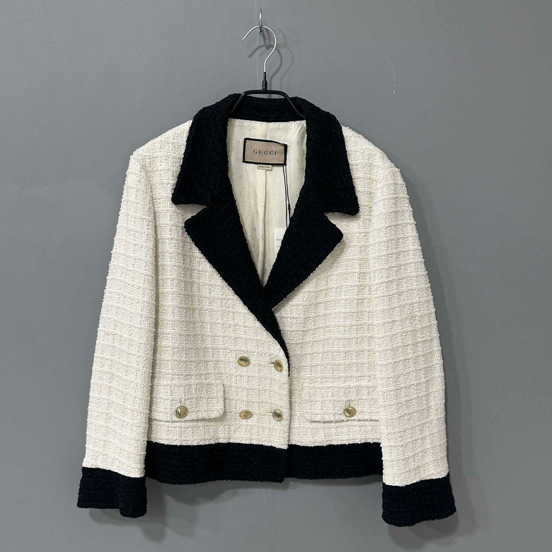 Gucci Gucci Black Jacket S Women Size S / US 4 / IT 40 - 1 Thumbnail