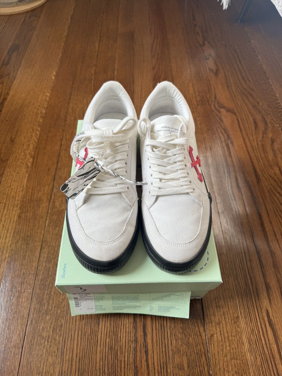 Off-White OFF-WHITE Vulcanized Low Size US 8 / EU 41 - 1 Thumbnail