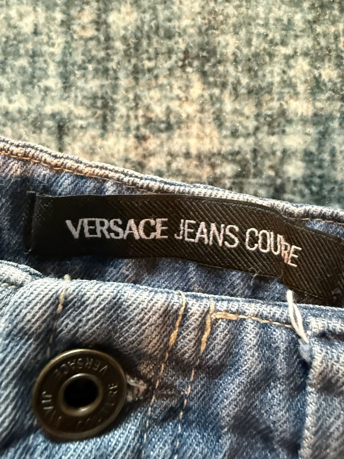 Versace Vintage Versace Jeans Size 30" / US 8 / IT 44 - 6 Thumbnail
