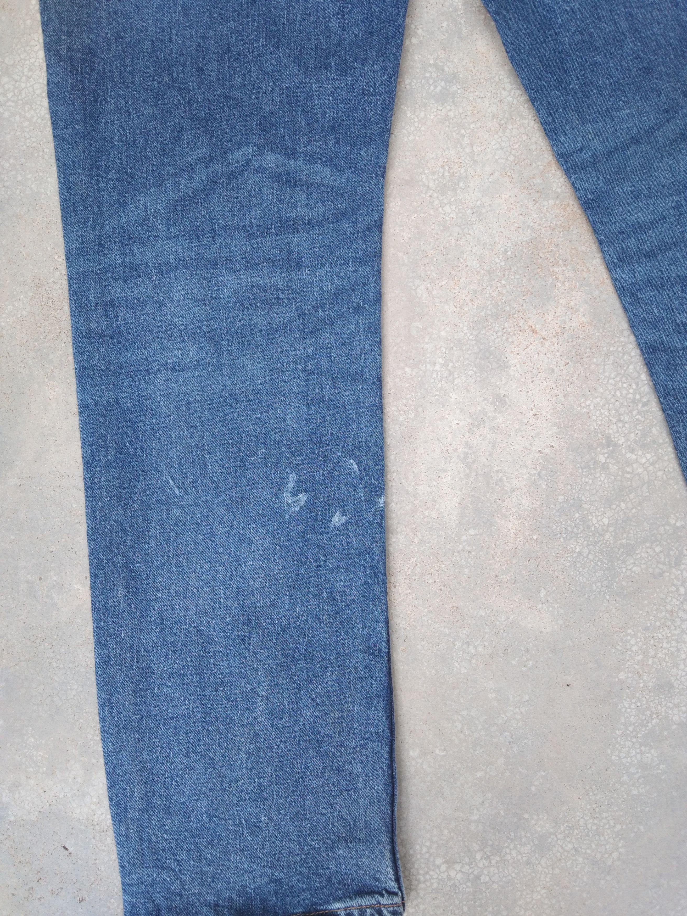 Levi's Vintage Levi's Jeans 514 Blue Washed Denim 34x30 Size US 34 / EU 50 - 4 Thumbnail