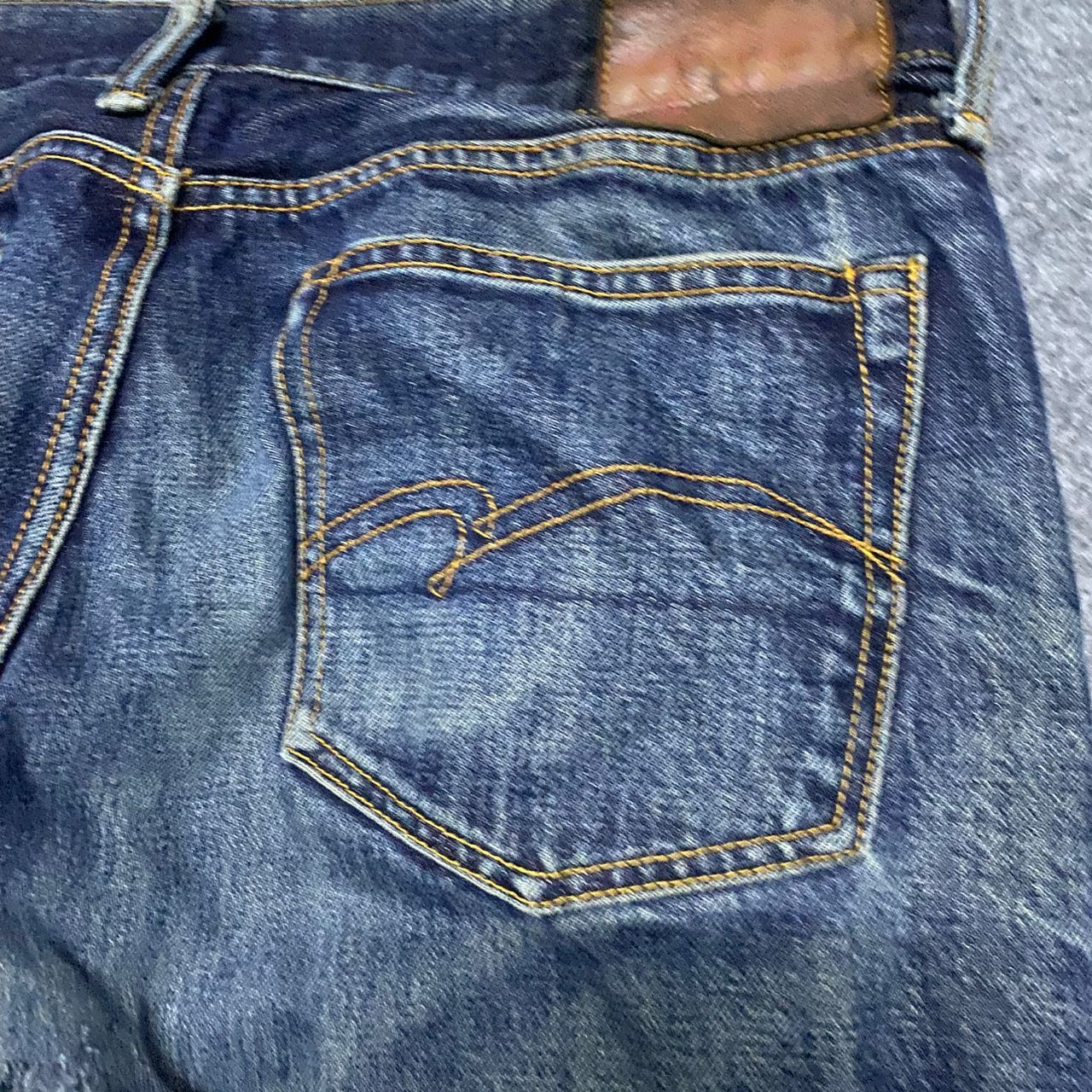 Japanese Brand 💥Rare💥Vintage Studio D Artisan Selvedge Distressed Denim Size US 33 - 14 Thumbnail