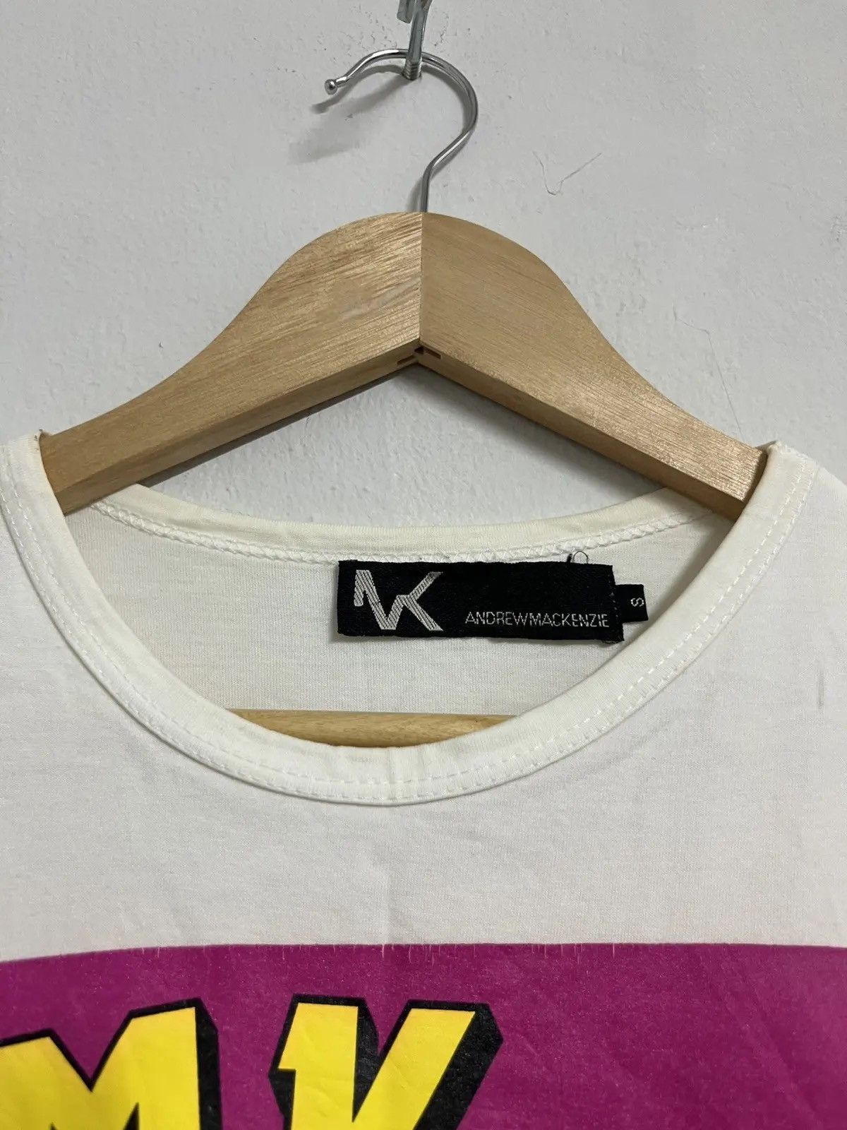 Andrew Mackenzie 💥 Crazy screen AMK HARD PETTING SEXY GIRL SEX Tee Size US S / EU 44-46 / 1 - 6 Thumbnail